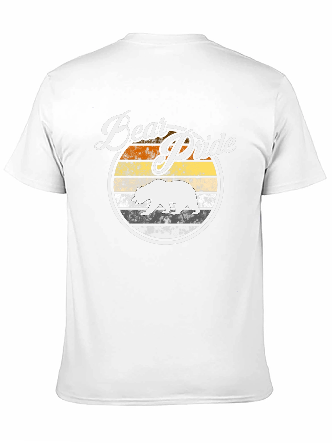 Bear Pride T-Shirt - Gay LGBTQ Support