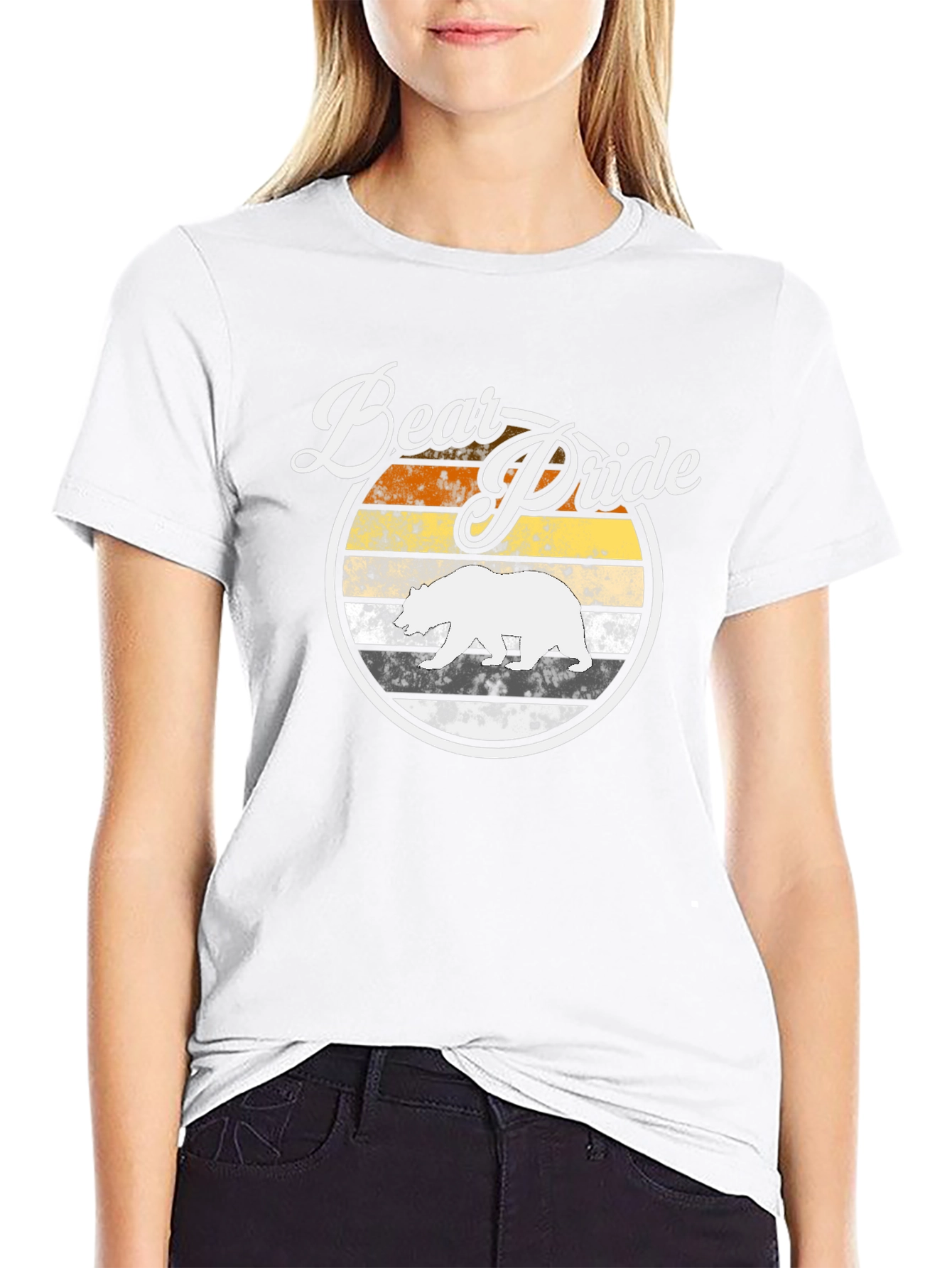 Bear Pride T-Shirt - Gay LGBTQ Support