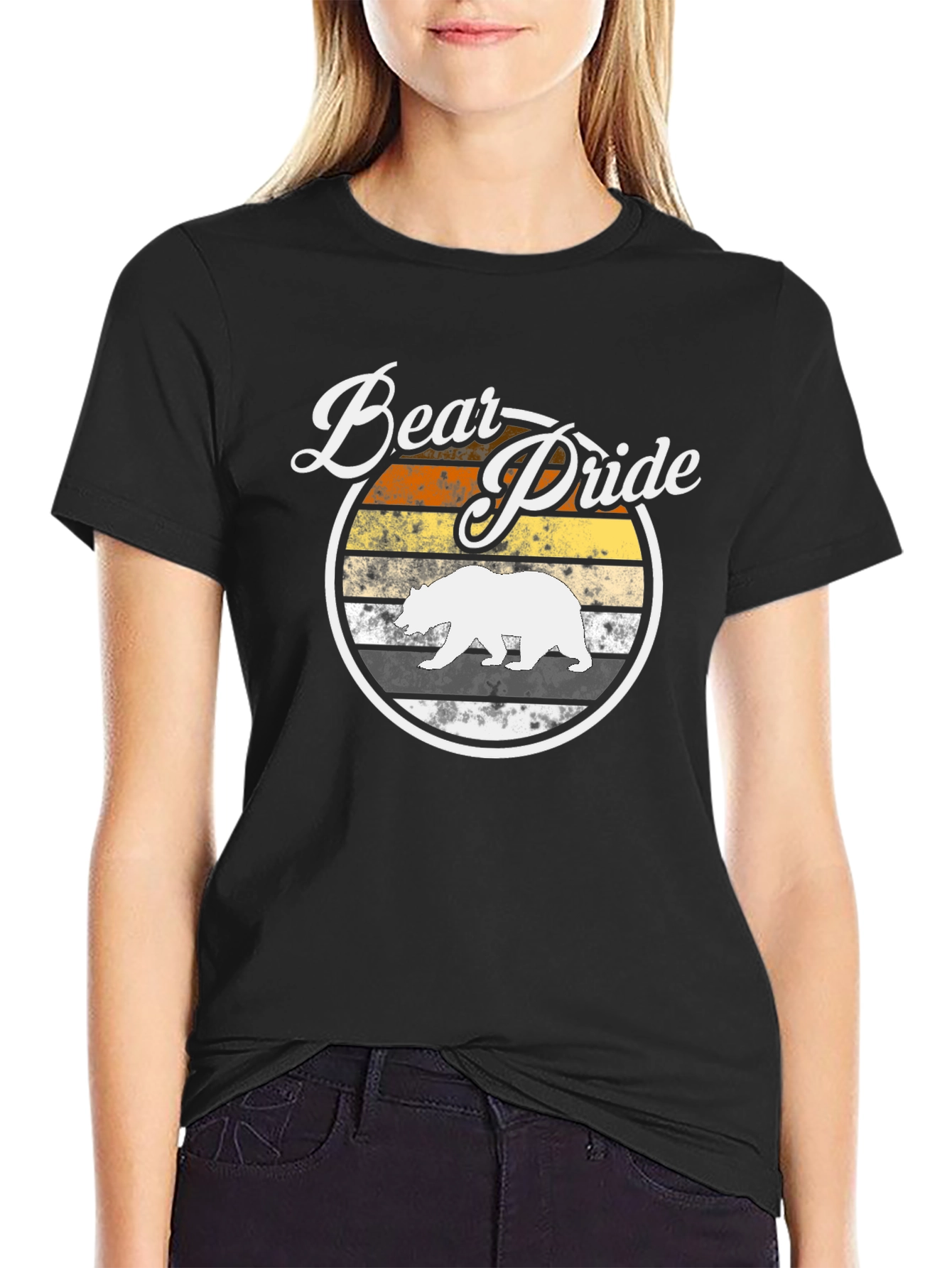 Bear Pride T-Shirt - Gay LGBTQ Support