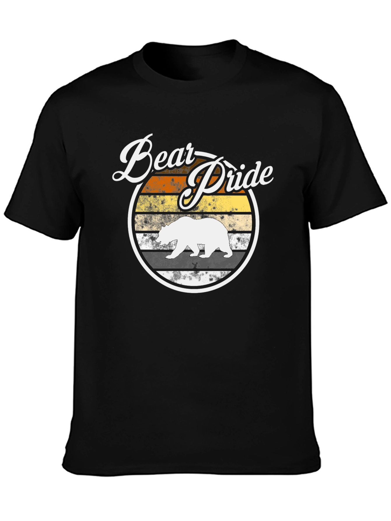 Bear Pride T-Shirt - Gay LGBTQ Support