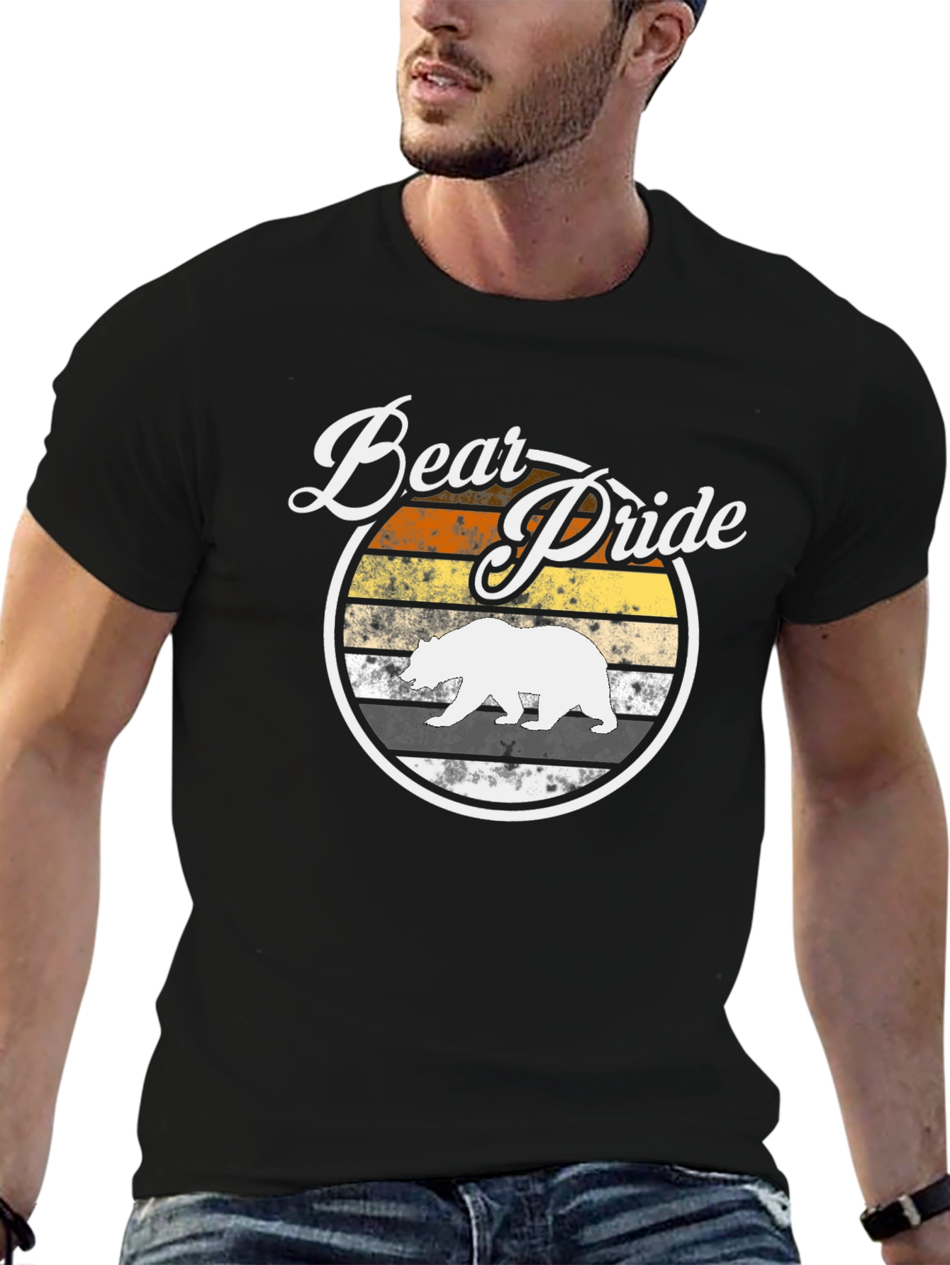 Bear Pride T-Shirt - Gay LGBTQ Support