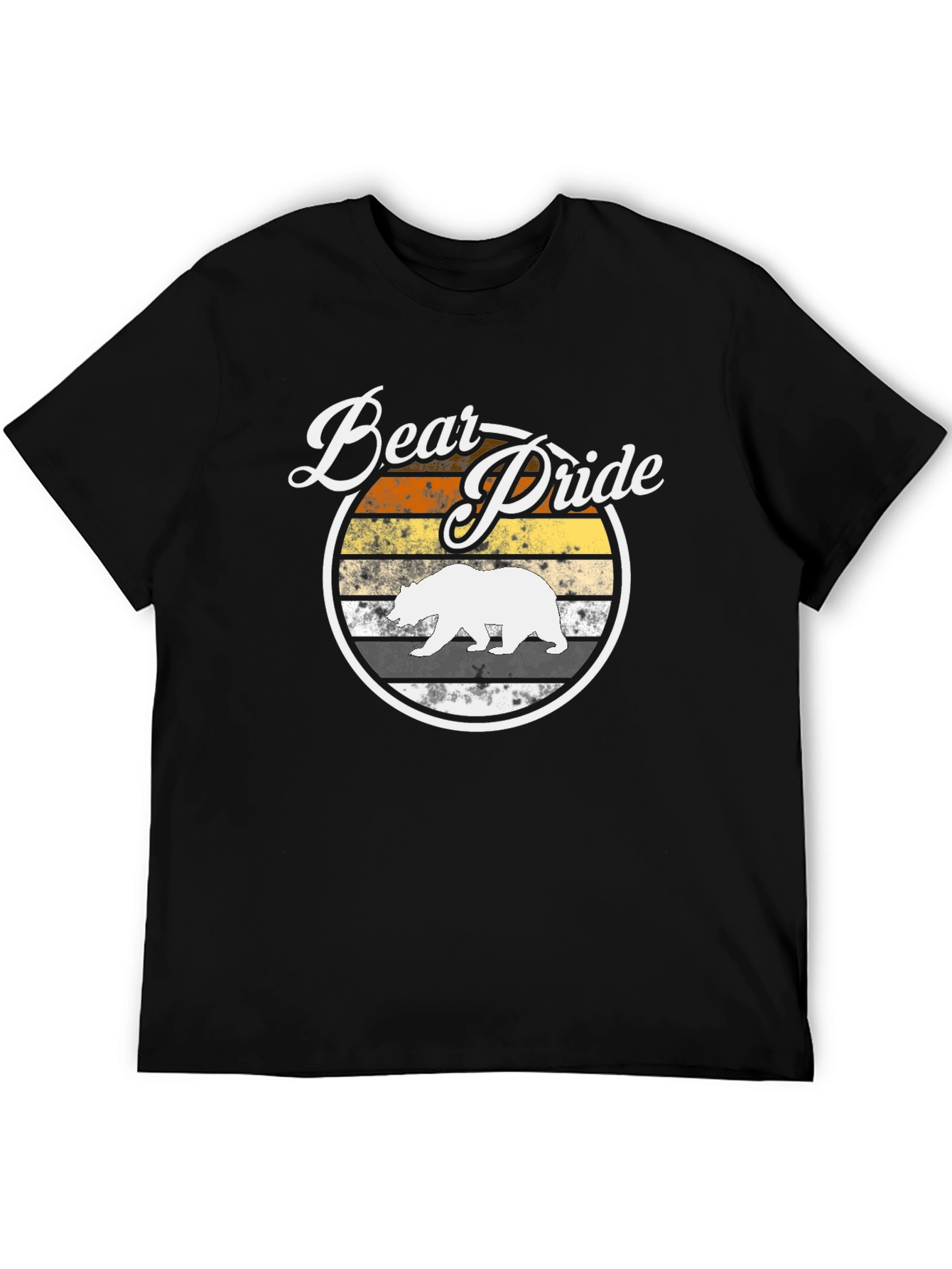 Bear Pride T-Shirt - Gay LGBTQ Support