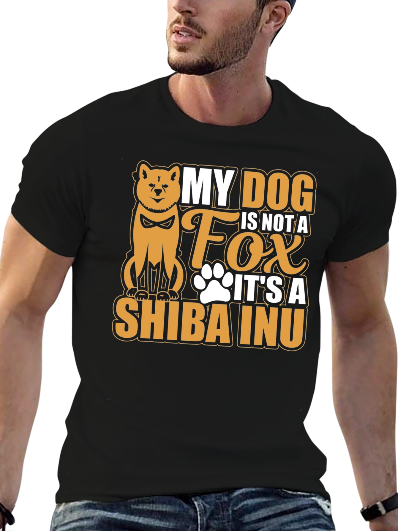 My Dog is Not a Fox Shiba Inu T-Shirt