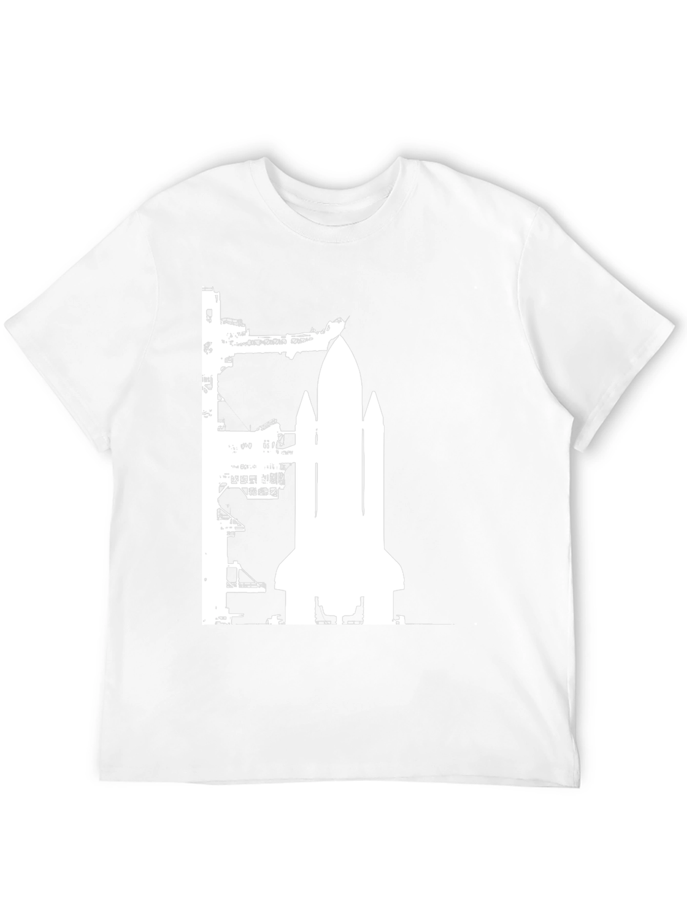 Space Shuttle T-Shirt - Blast Off in Style!