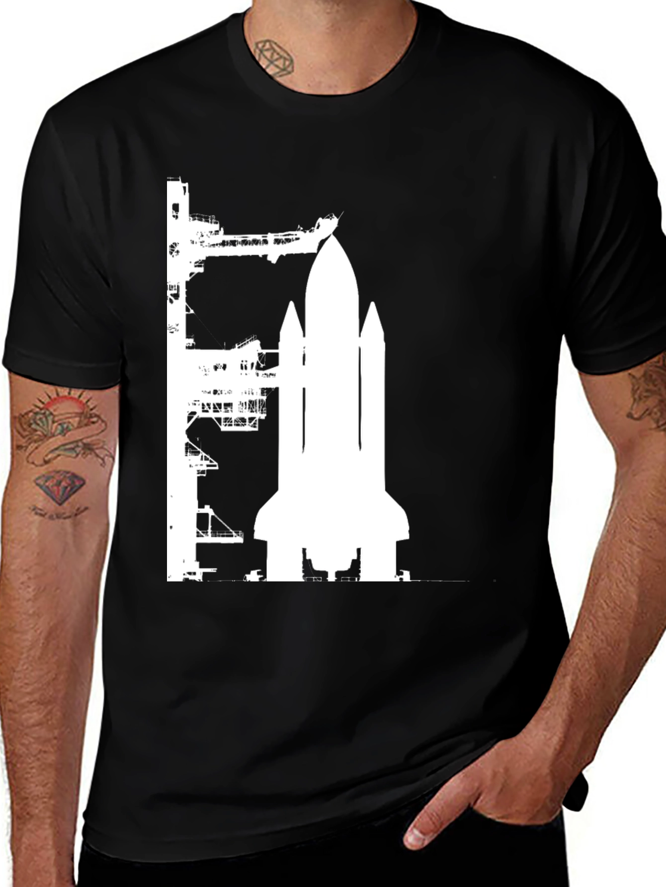 Space Shuttle T-Shirt - Blast Off in Style!