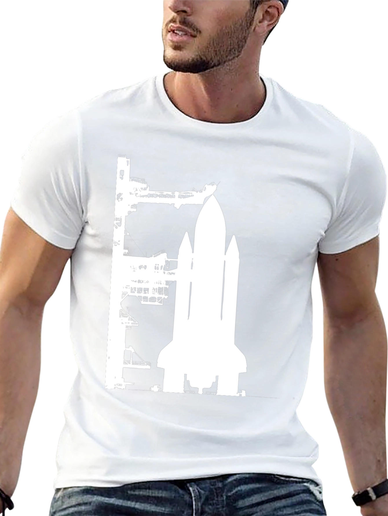Space Shuttle T-Shirt - Blast Off in Style!