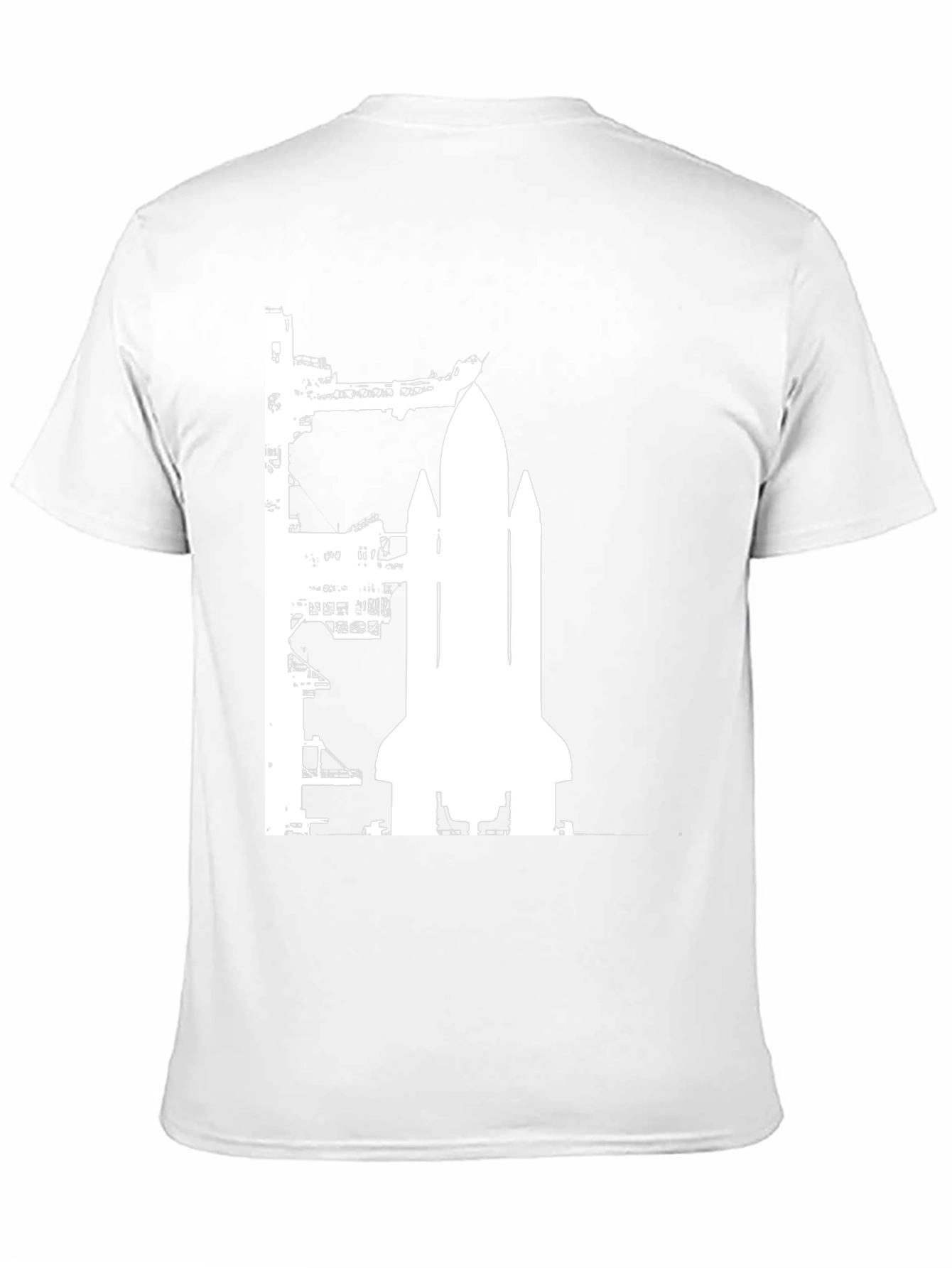 Space Shuttle T-Shirt - Blast Off in Style!