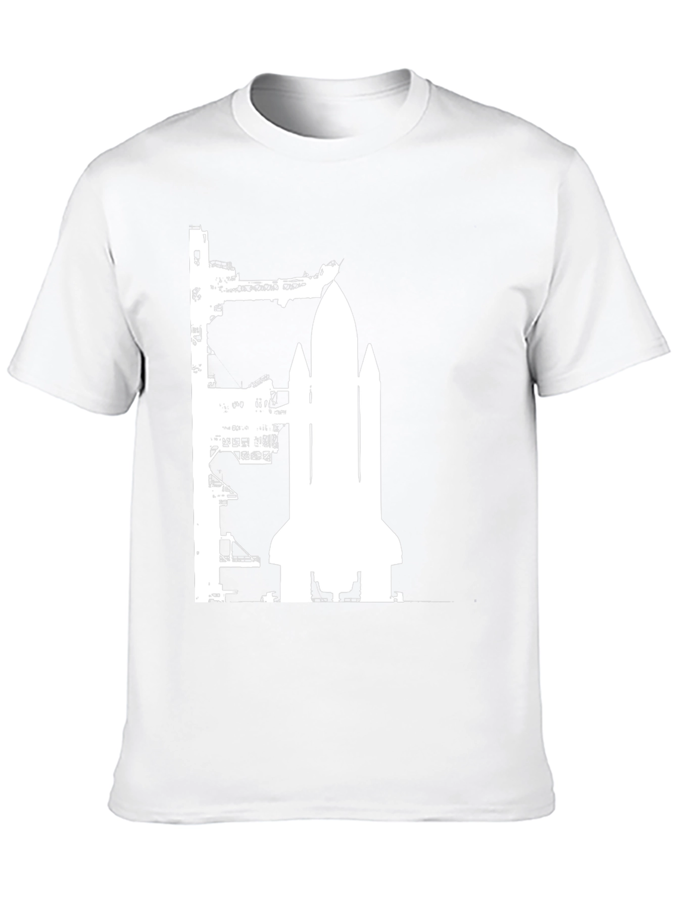 Space Shuttle T-Shirt - Blast Off in Style!