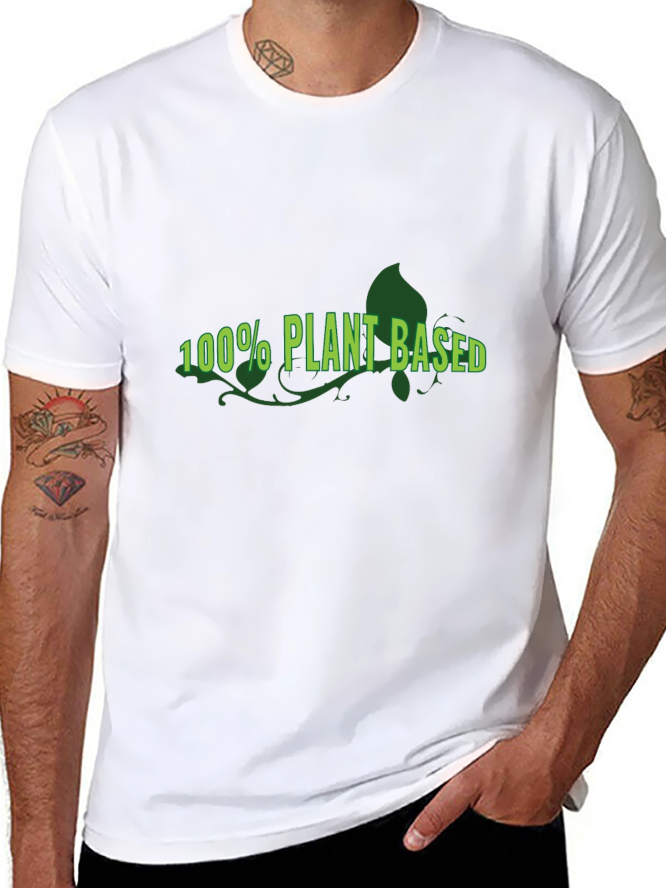 100% Plant Based T-Shirt