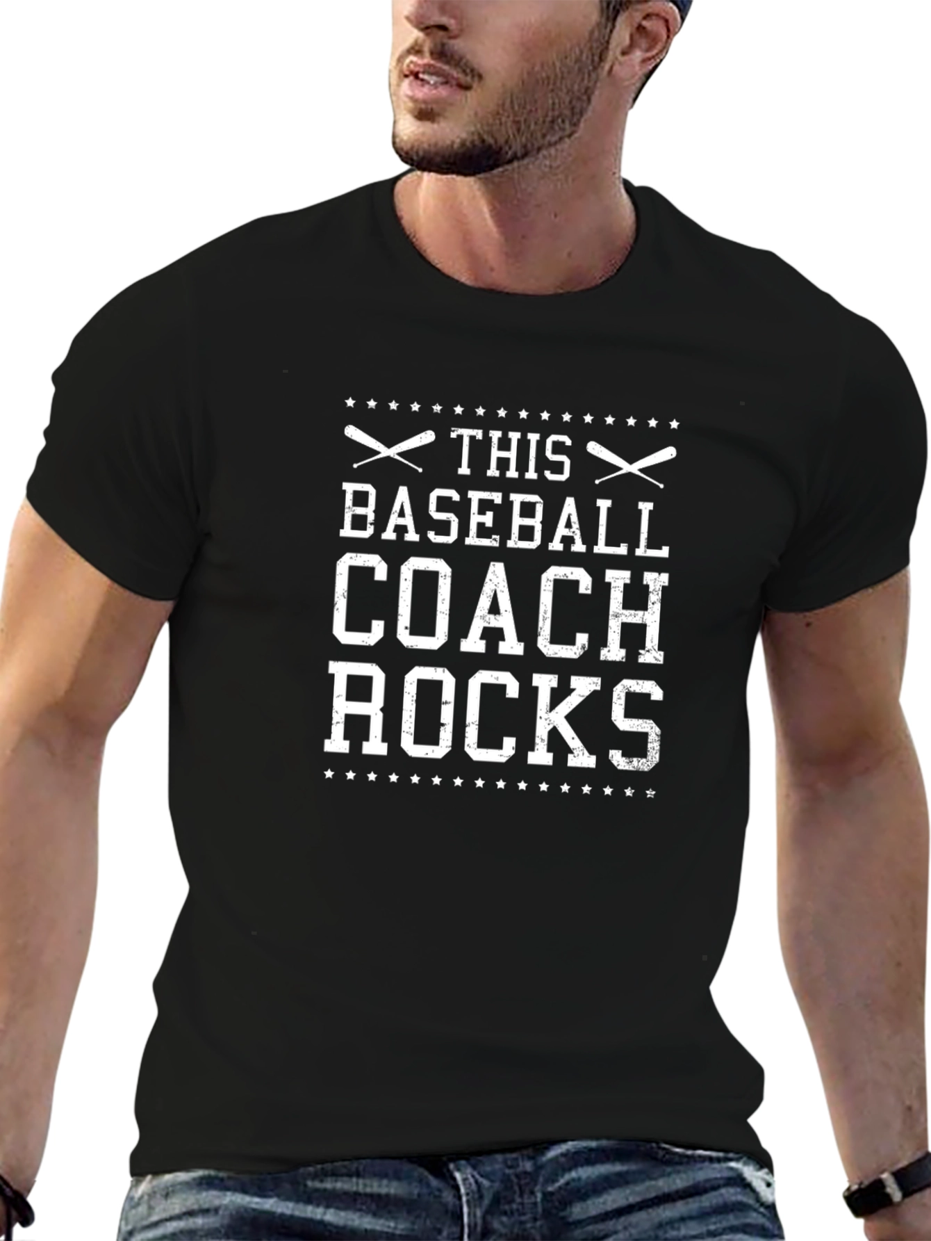 Baseball Coach Rocks T-Shirt