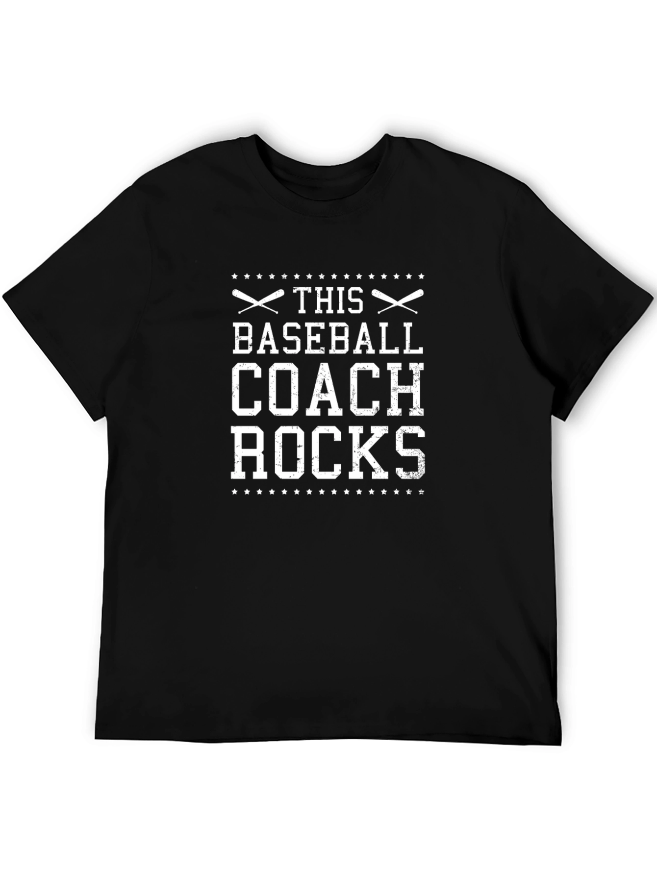 Baseball Coach Rocks T-Shirt