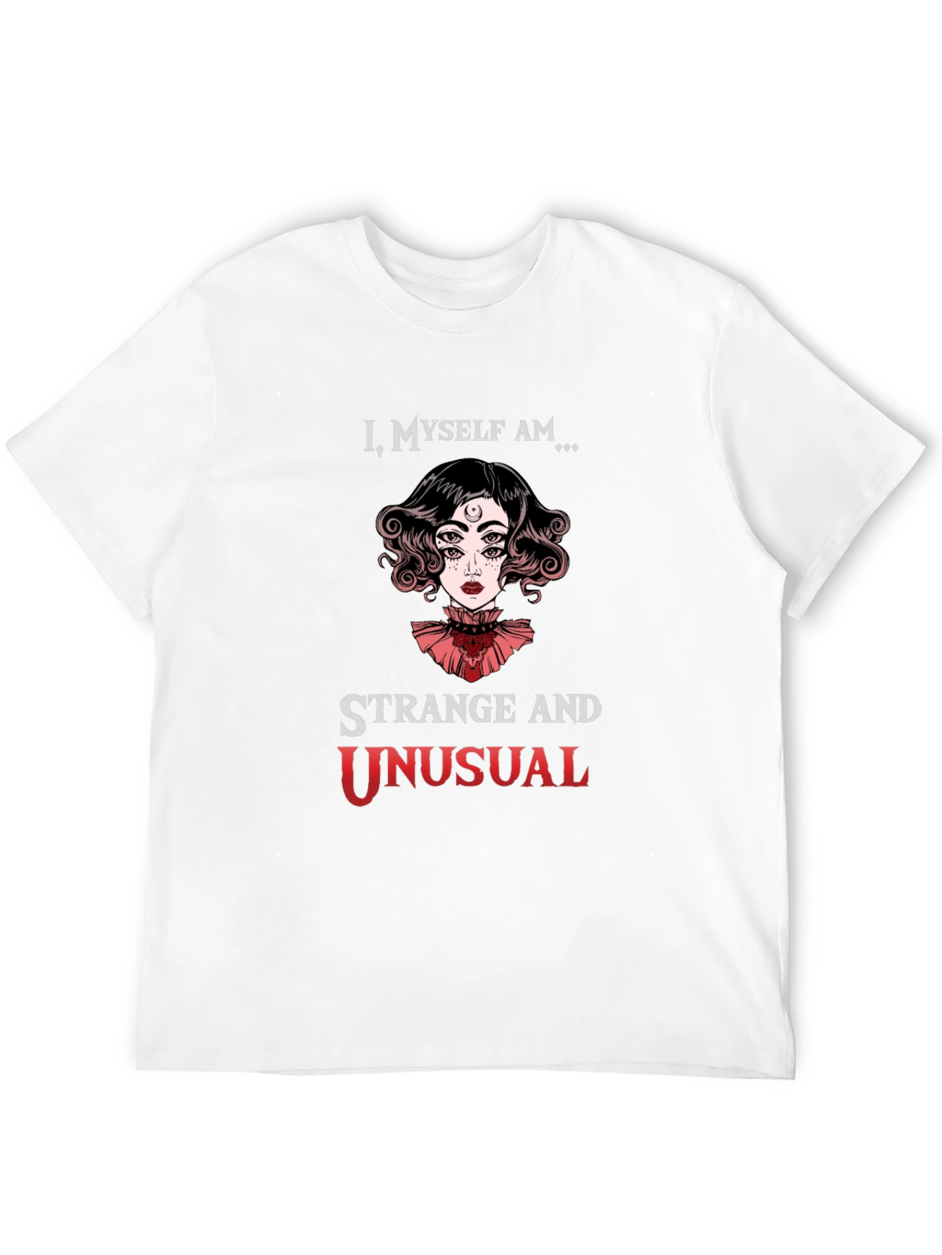 Strange and Unusual Graphic T-Shirt