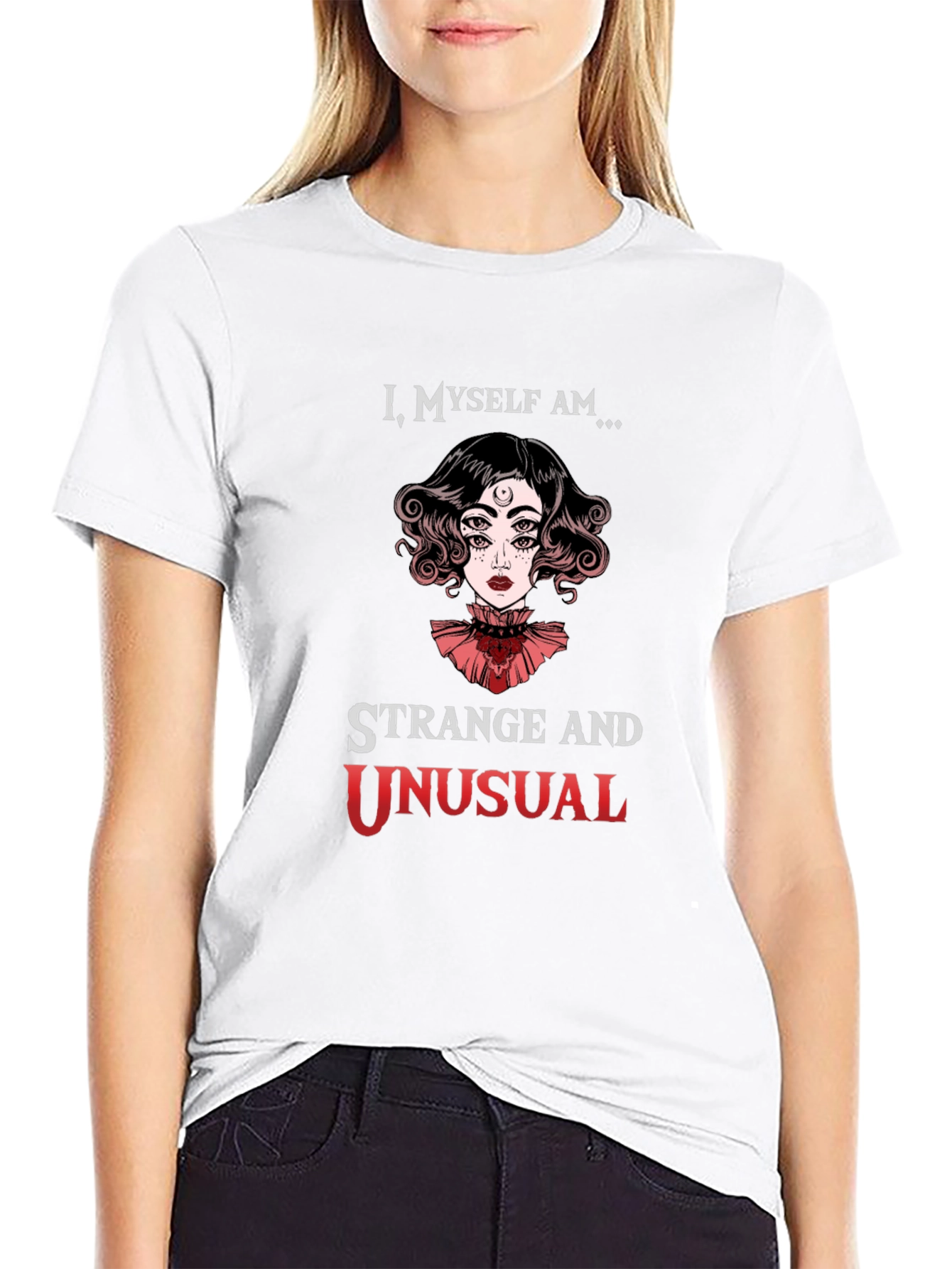 Strange and Unusual Graphic T-Shirt