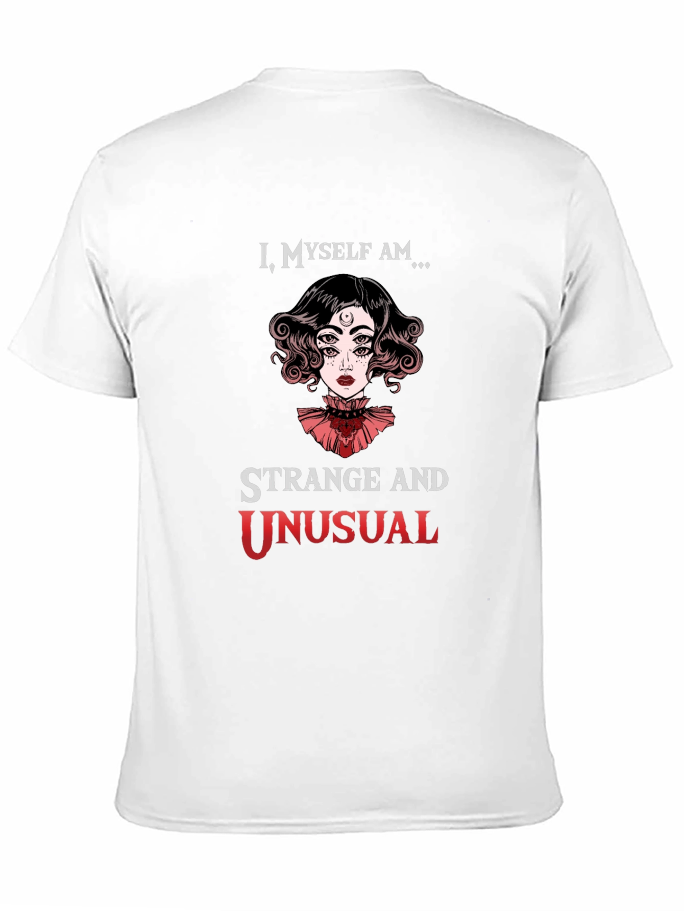 Strange and Unusual Graphic T-Shirt