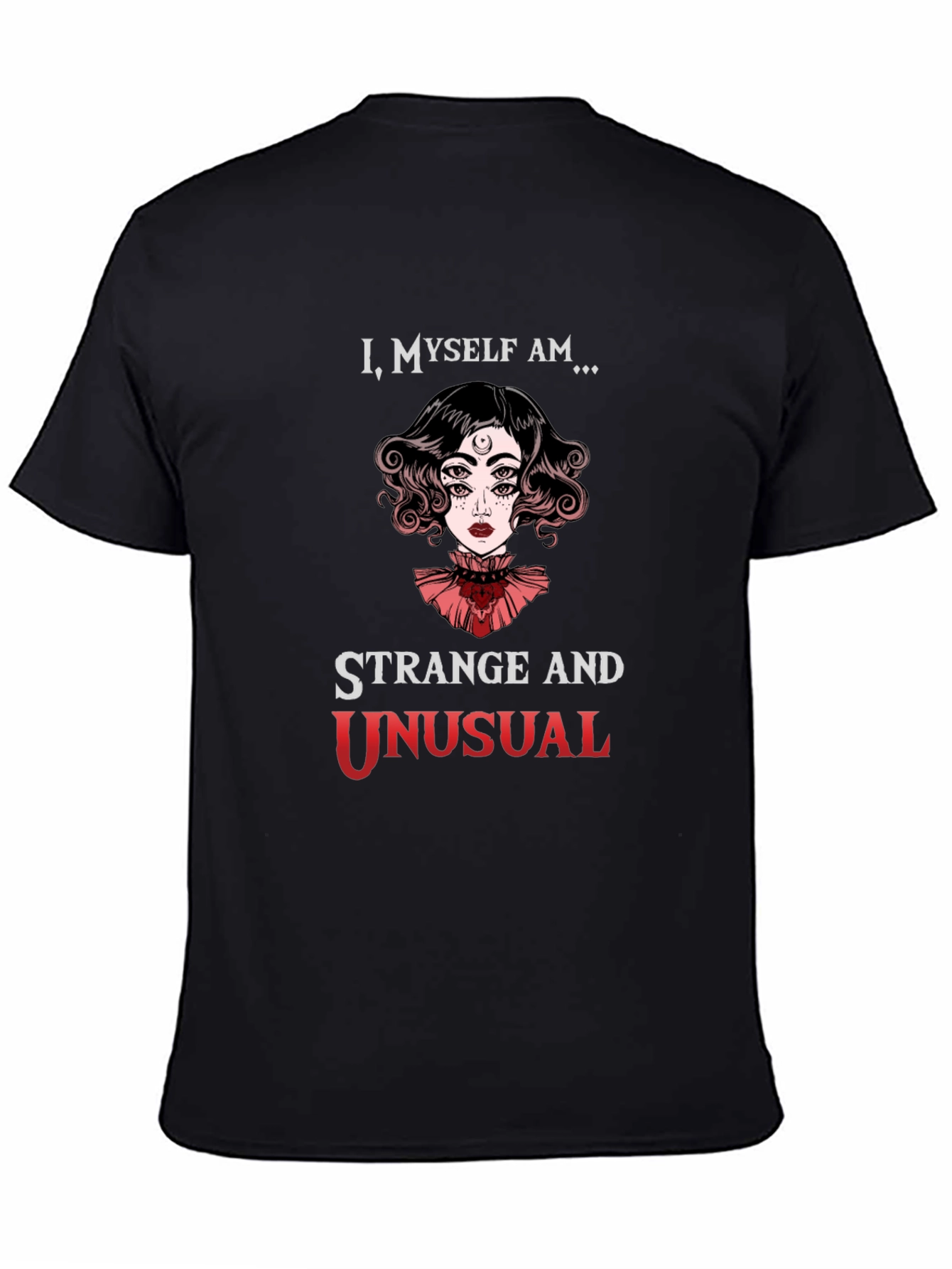 Strange and Unusual Graphic T-Shirt