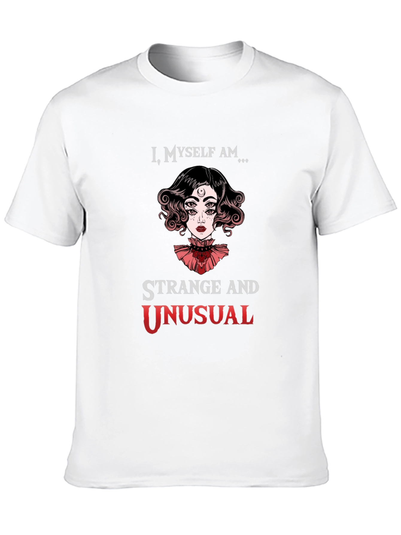 Strange and Unusual Graphic T-Shirt