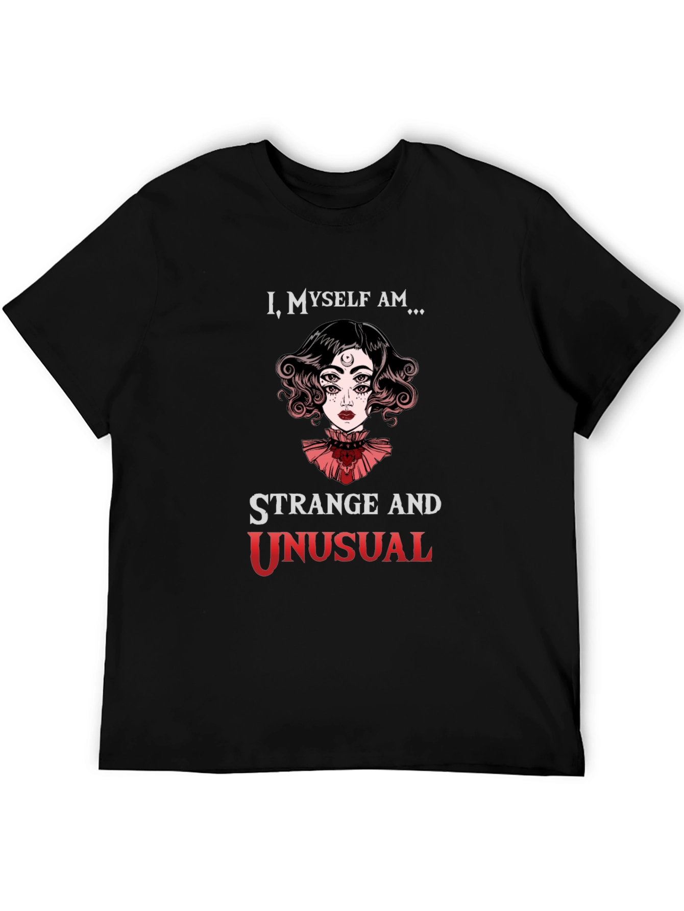 Strange and Unusual Graphic T-Shirt