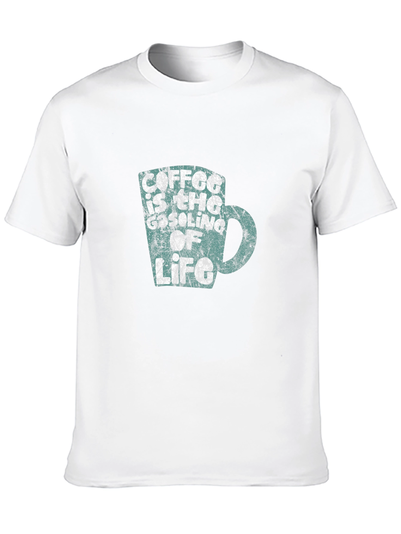 Caffeine is My Sparkling of Life Graphic Tee
