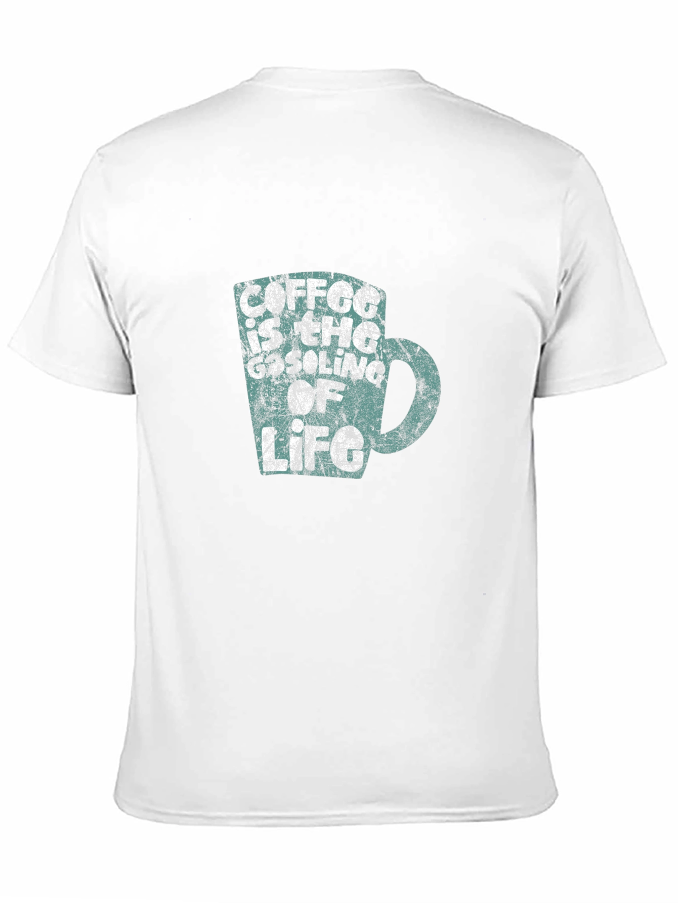 Caffeine is My Sparkling of Life Graphic Tee