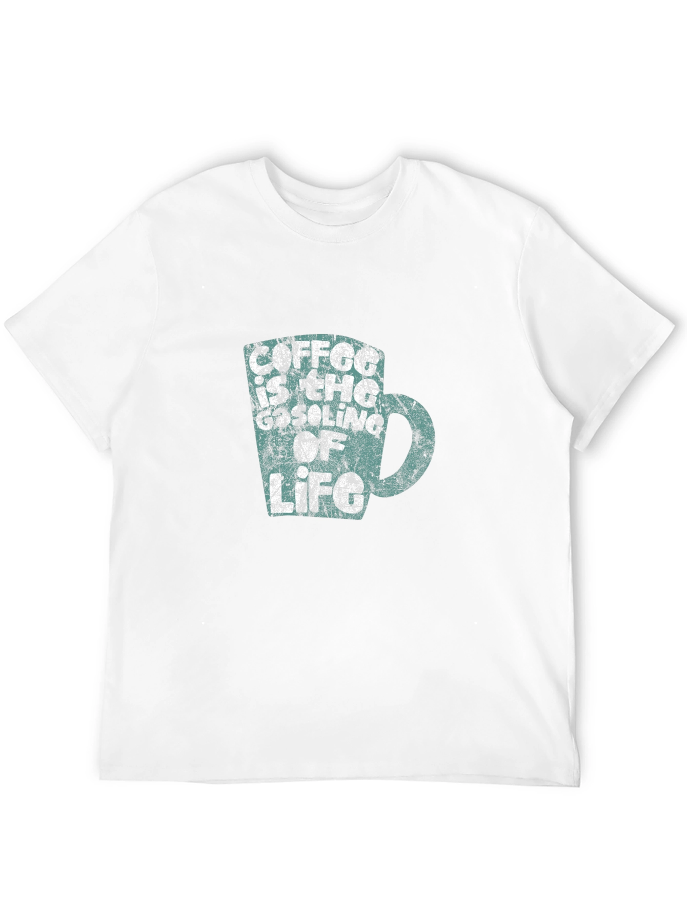 Caffeine is My Sparkling of Life Graphic Tee