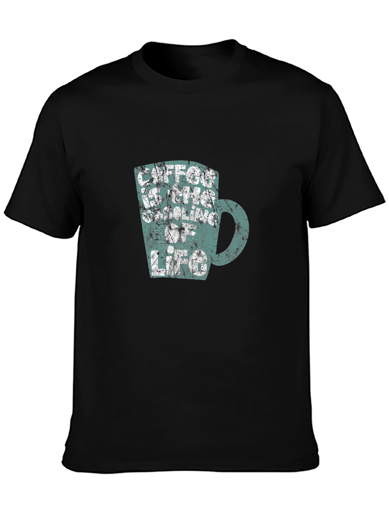 Caffeine is My Sparkling of Life Graphic Tee