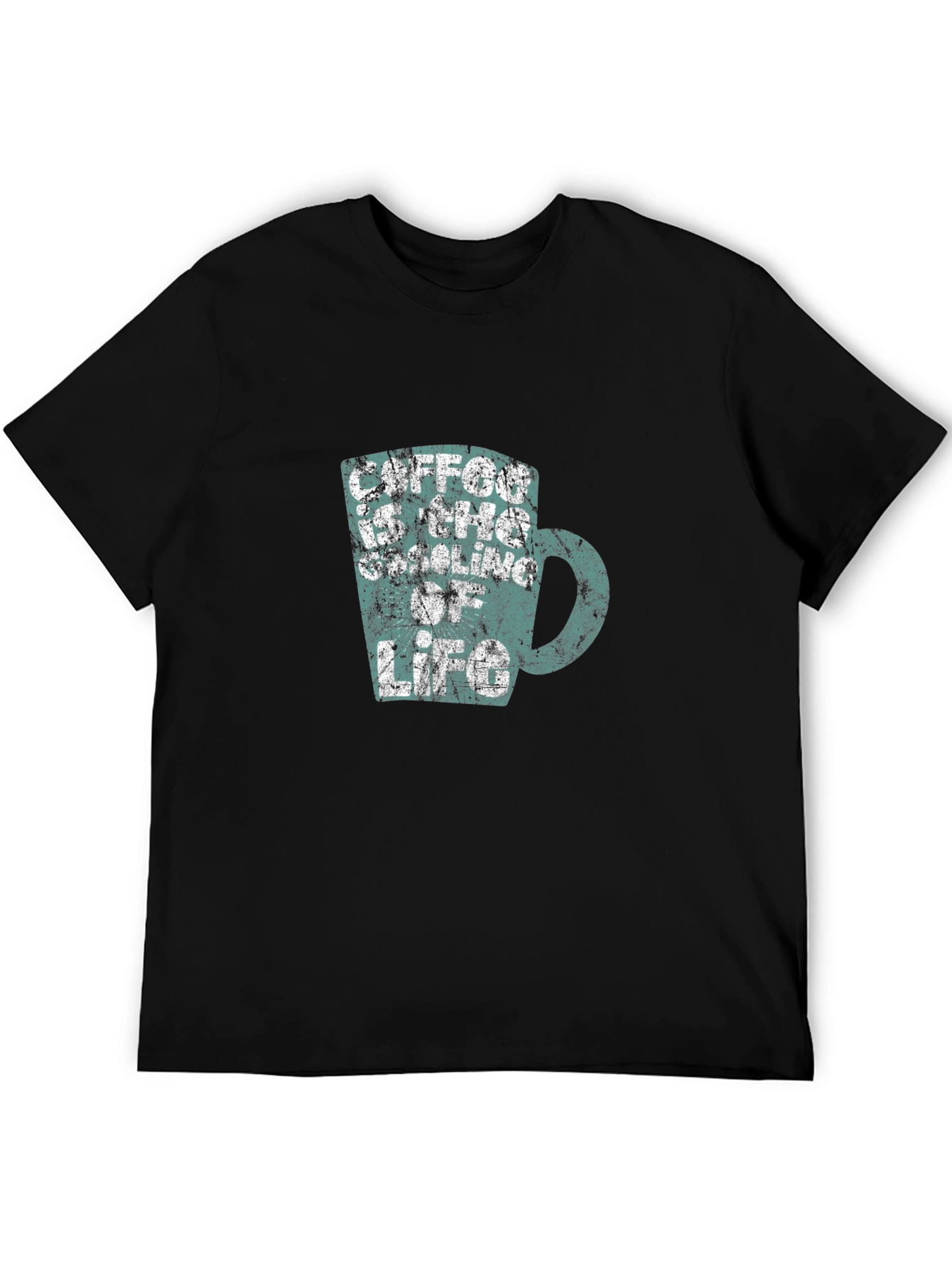 Caffeine is My Sparkling of Life Graphic Tee