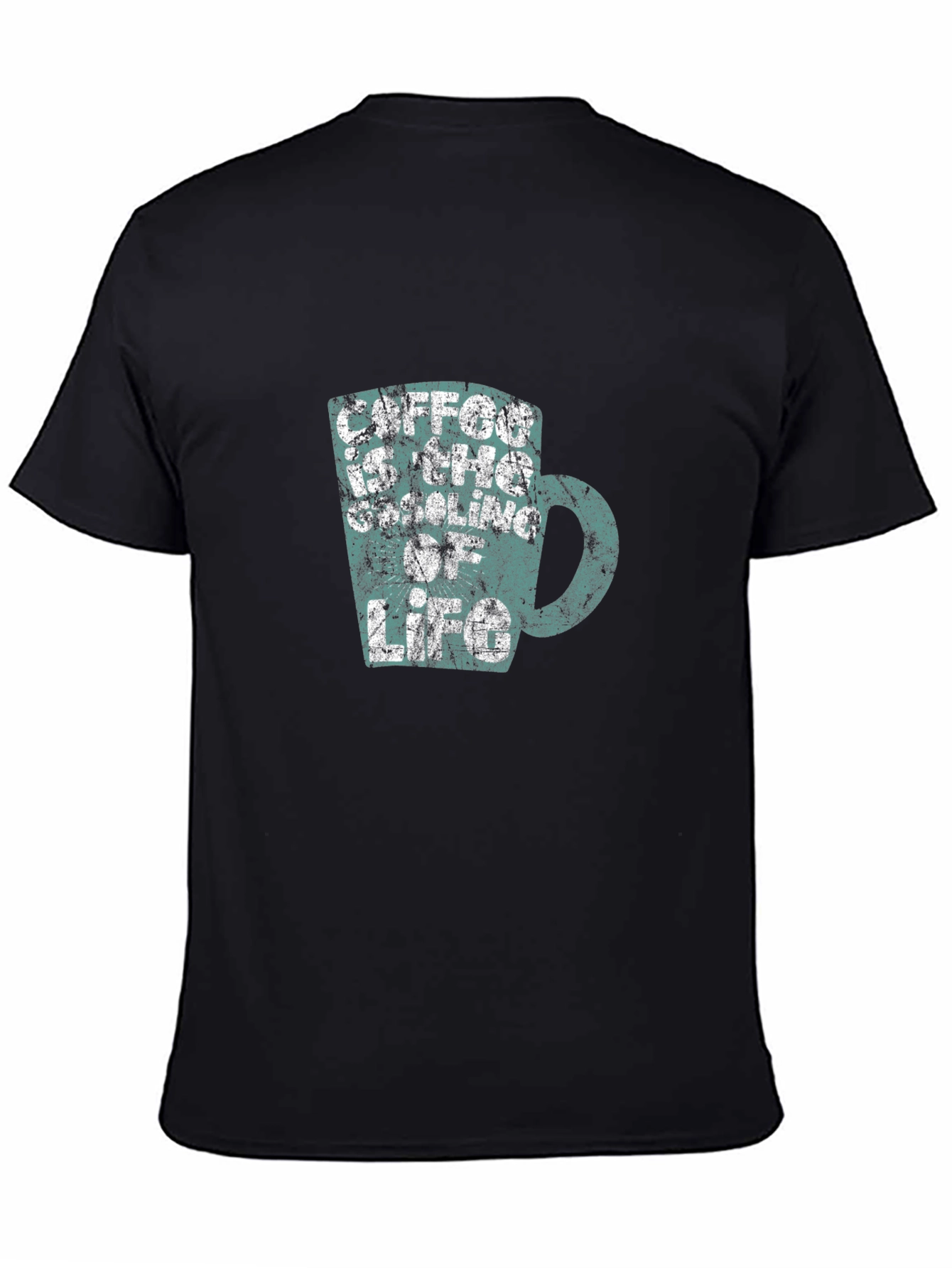 Caffeine is My Sparkling of Life Graphic Tee