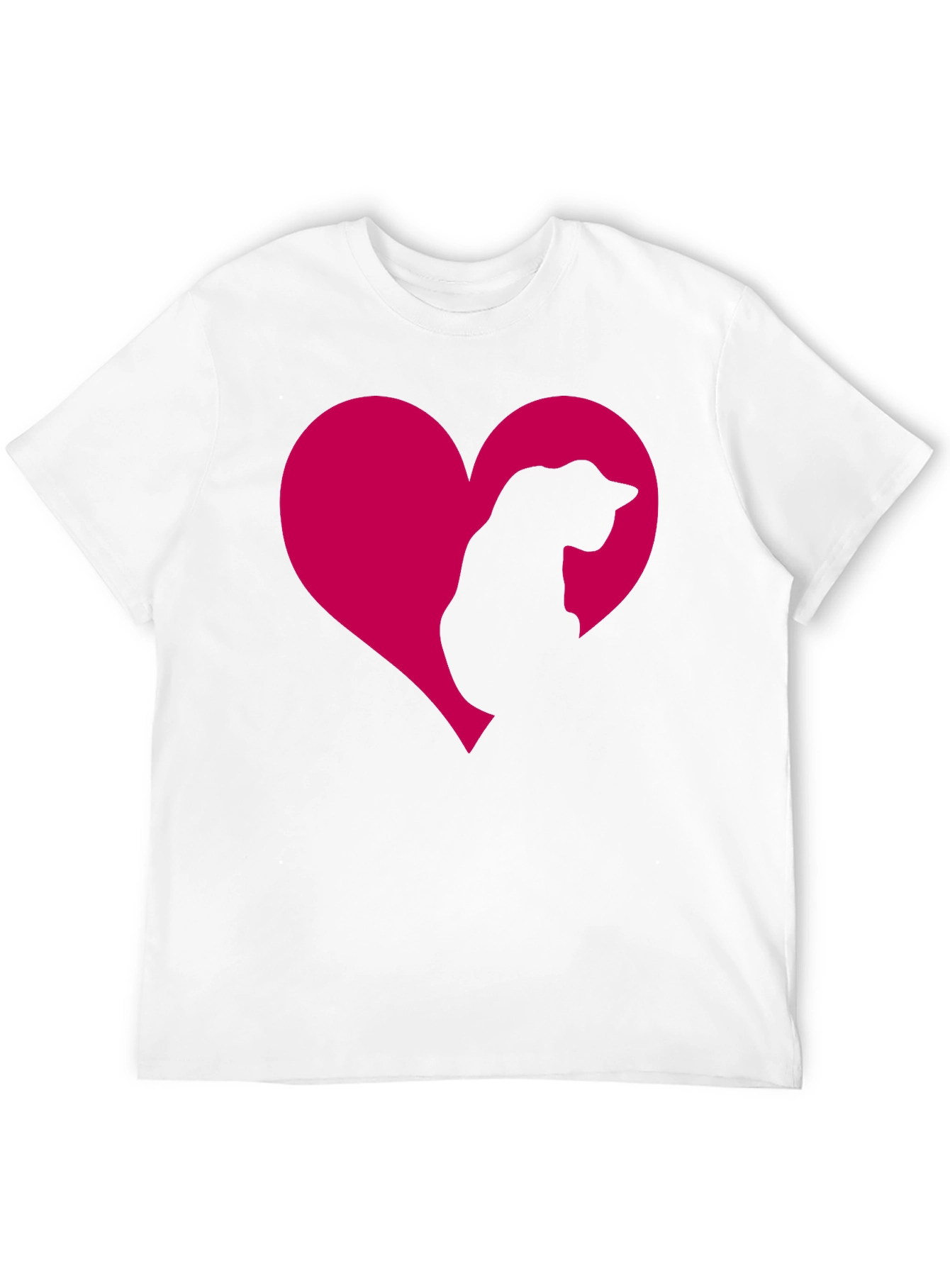 Cat Heart Tee - Adorable Feline Love T-Shirt