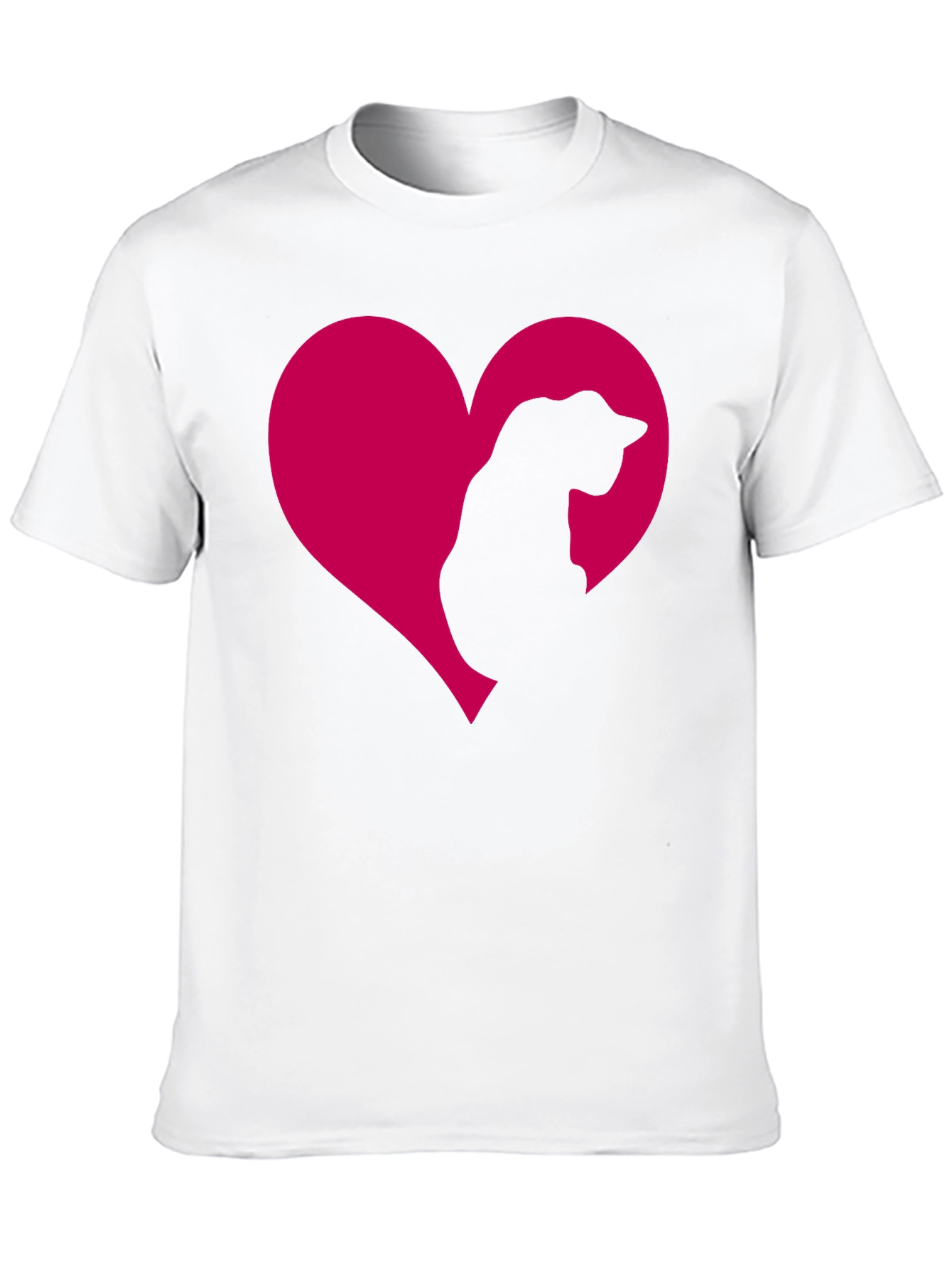 Cat Heart Tee - Adorable Feline Love T-Shirt