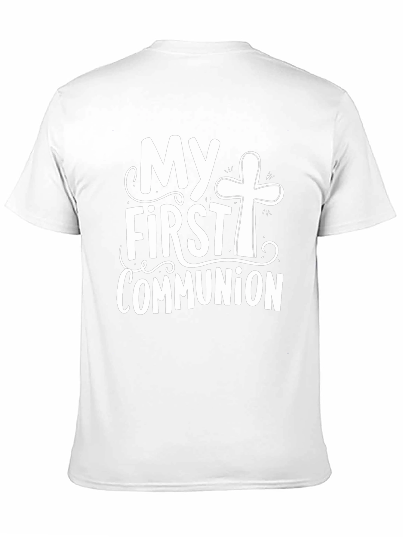 My First Communion T-Shirt - Christian Tee