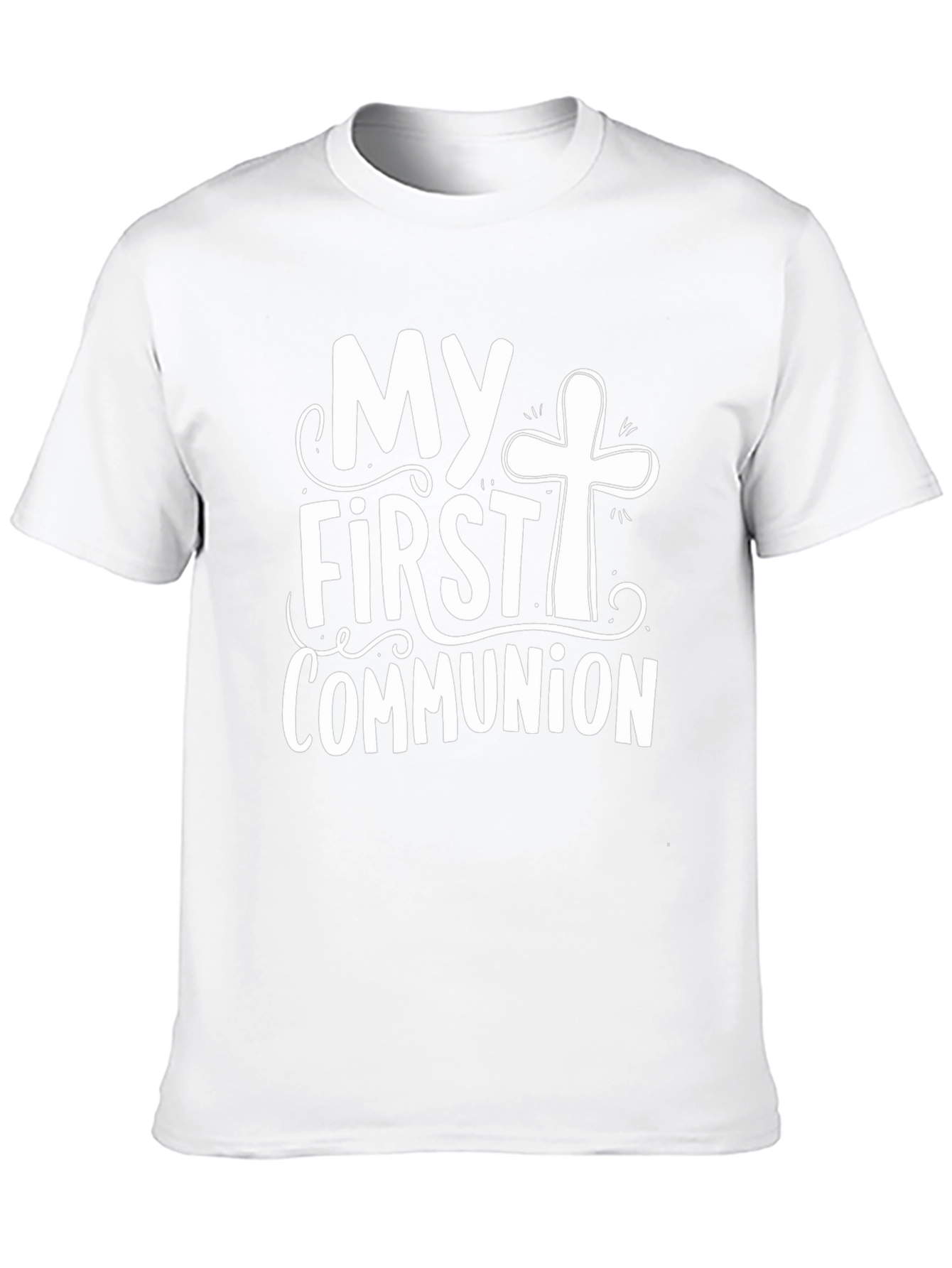 My First Communion T-Shirt - Christian Tee