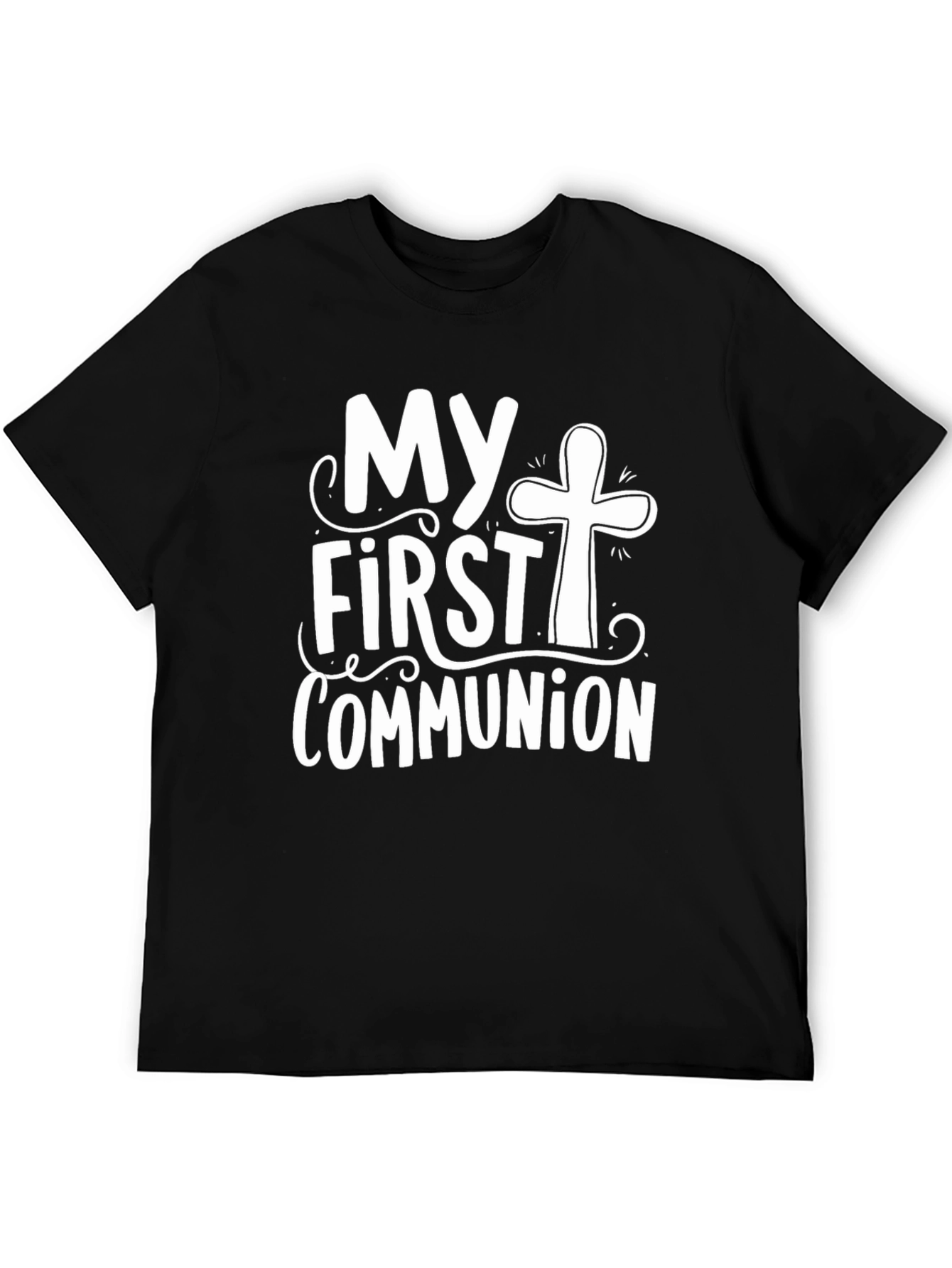 My First Communion T-Shirt - Christian Tee