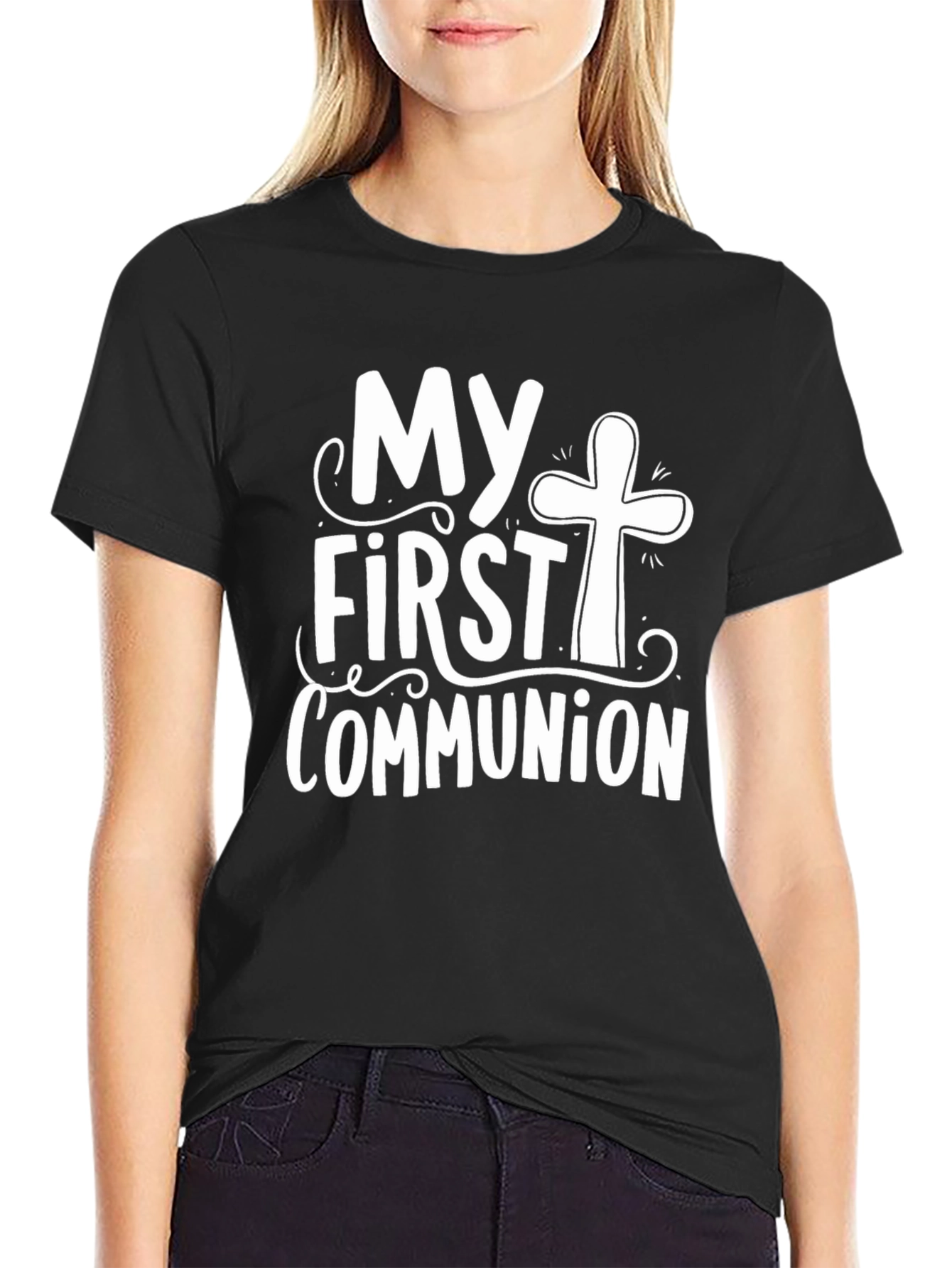 My First Communion T-Shirt - Christian Tee