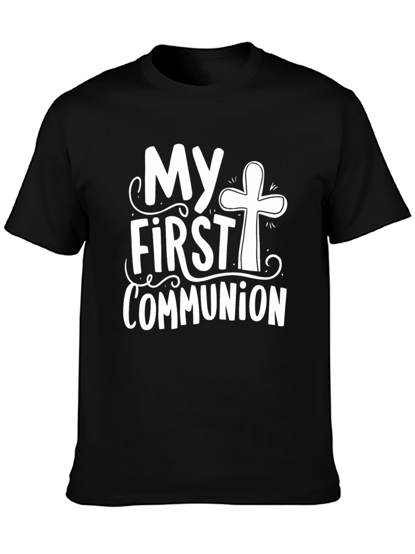 My First Communion T-Shirt - Christian Tee