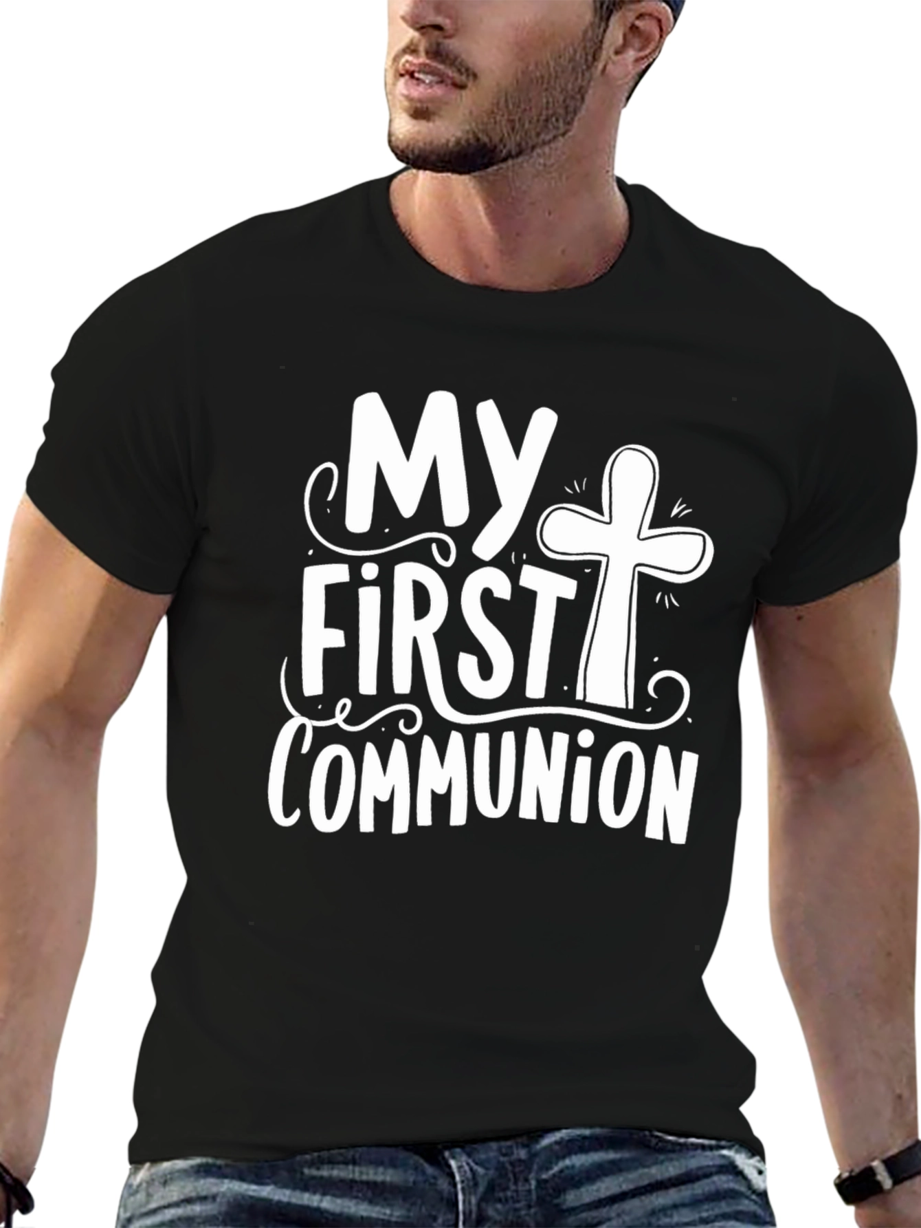 My First Communion T-Shirt - Christian Tee
