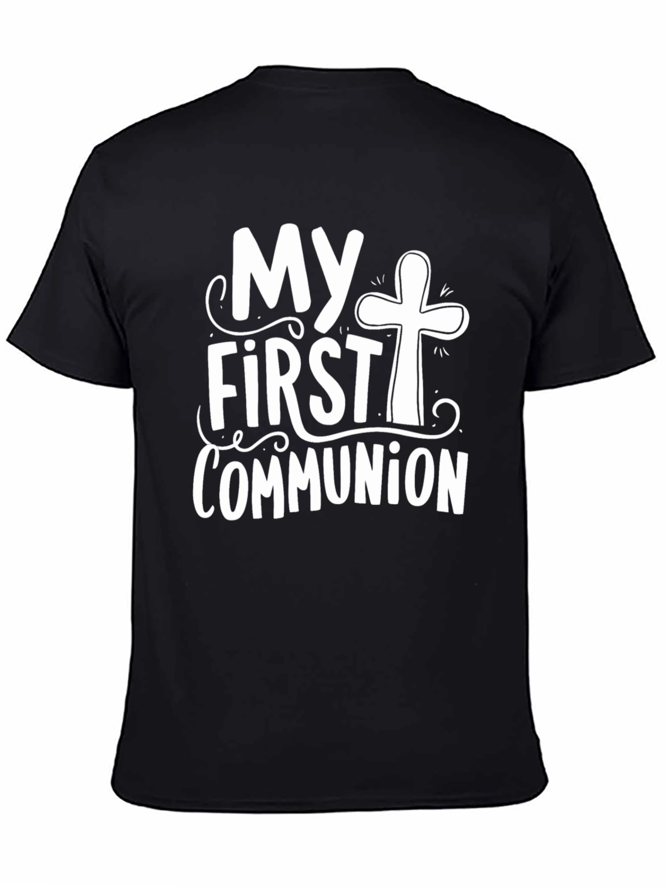 My First Communion T-Shirt - Christian Tee