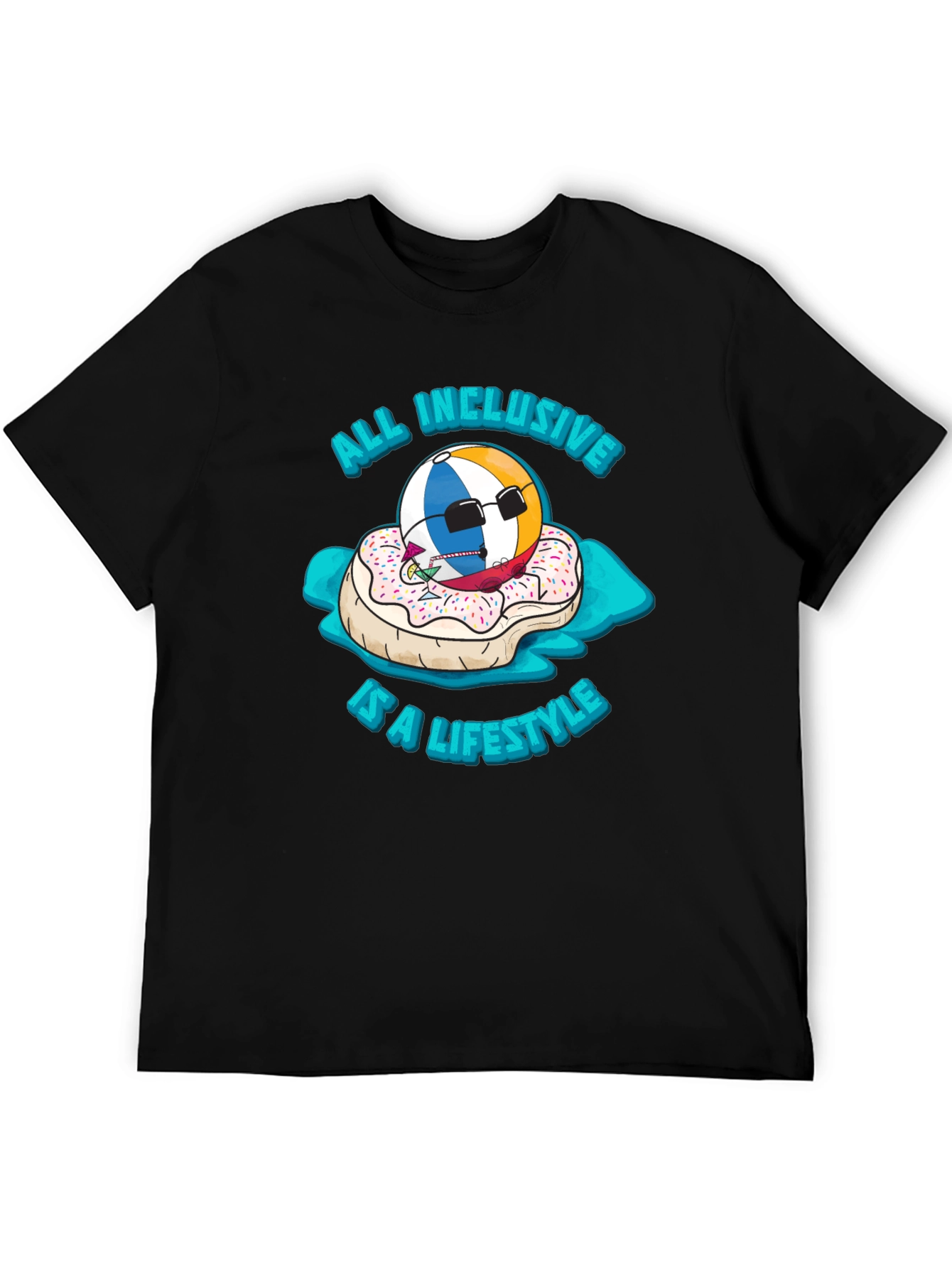 All Inclusive Lifestyle Graphic T-Shirt