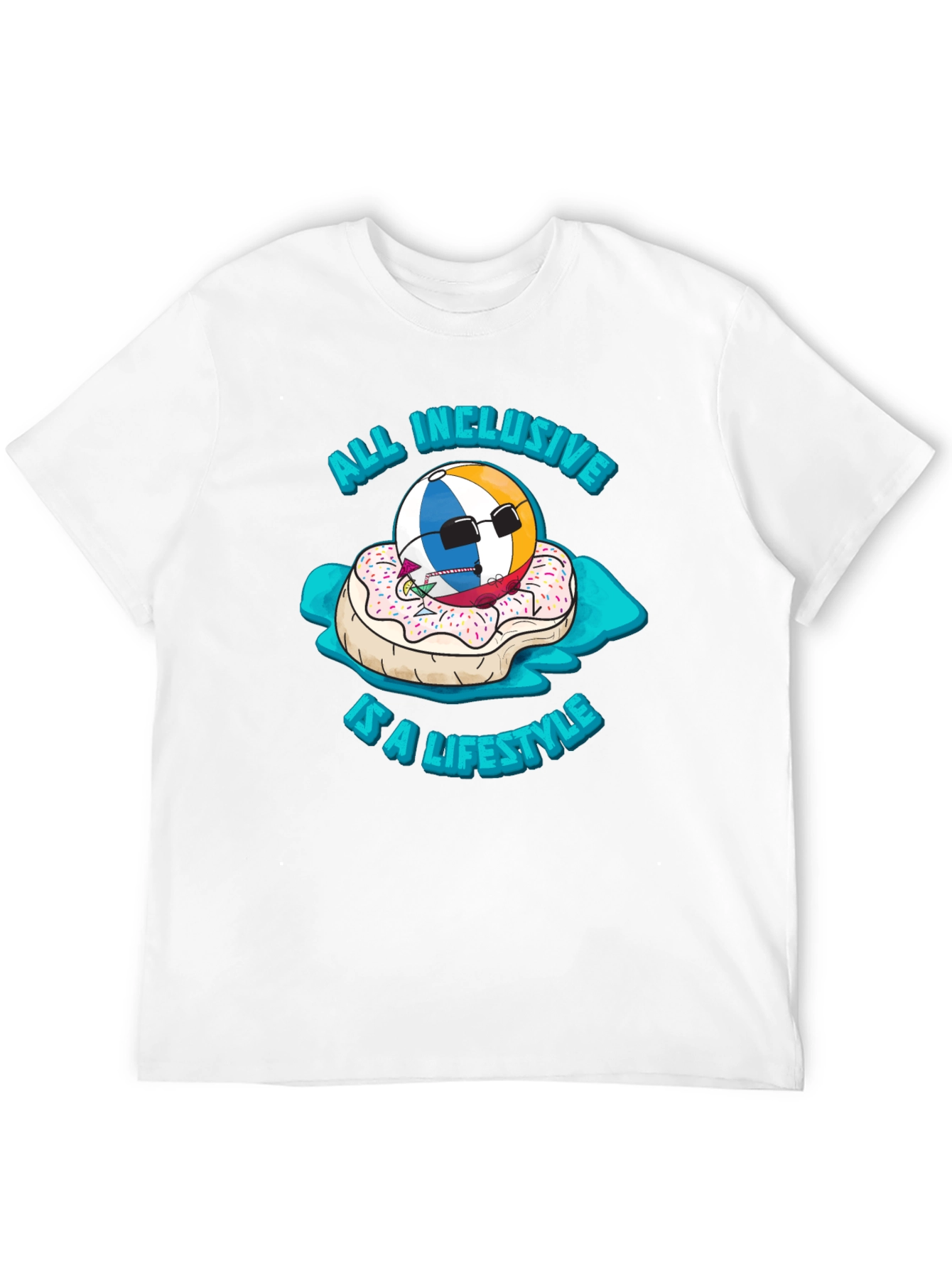 All Inclusive Lifestyle Graphic T-Shirt