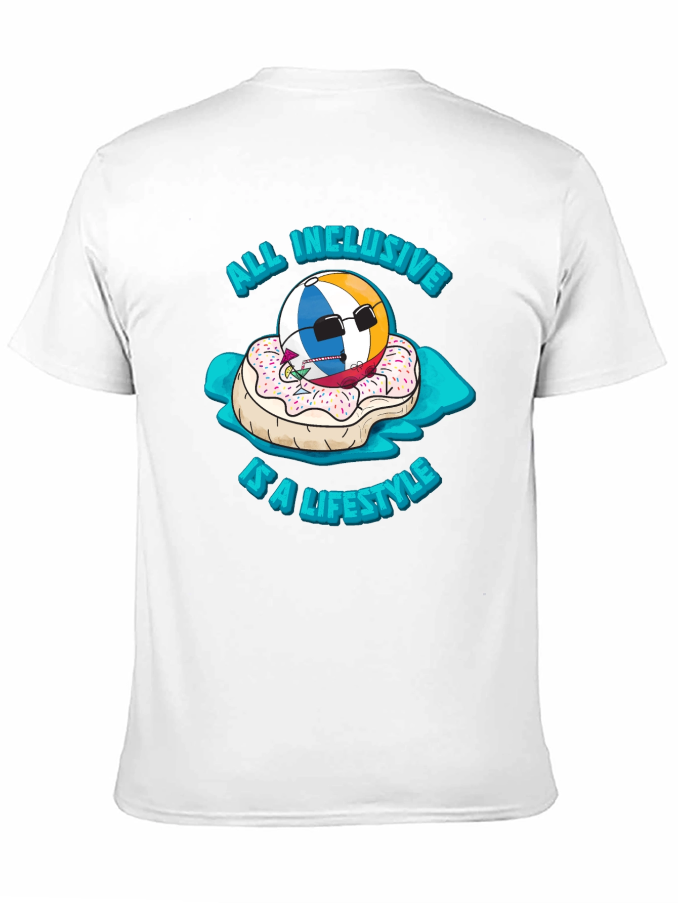 All Inclusive Lifestyle Graphic T-Shirt