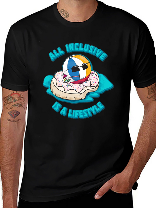 All Inclusive Lifestyle Graphic T-Shirt
