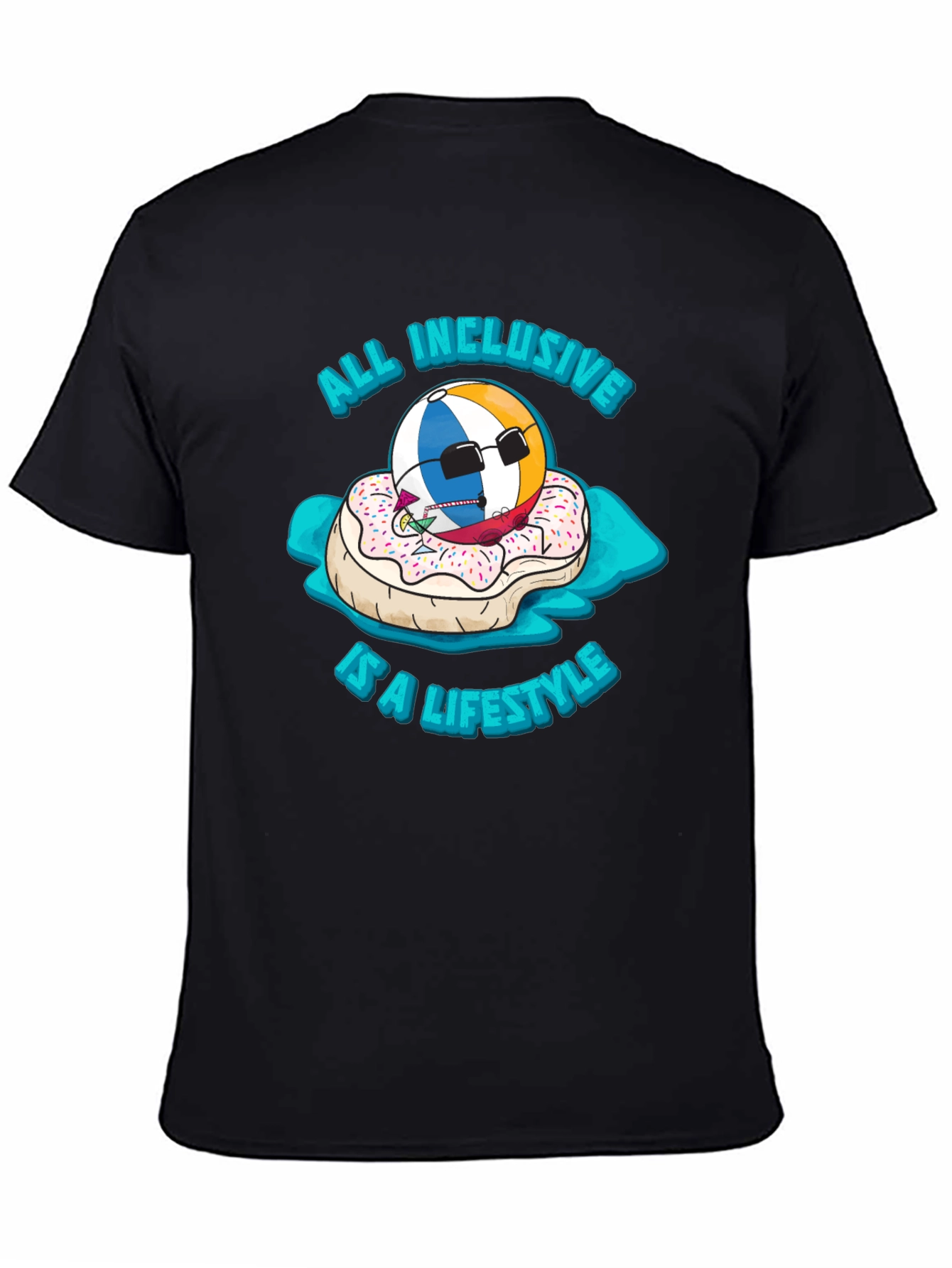 All Inclusive Lifestyle Graphic T-Shirt