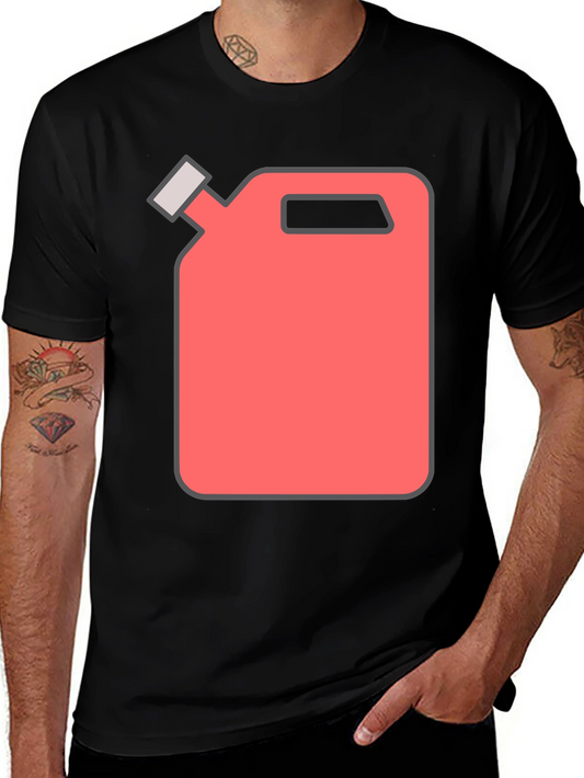 Gas Can Graphic Tee - Funny Sarcastic Humor T-Shirt