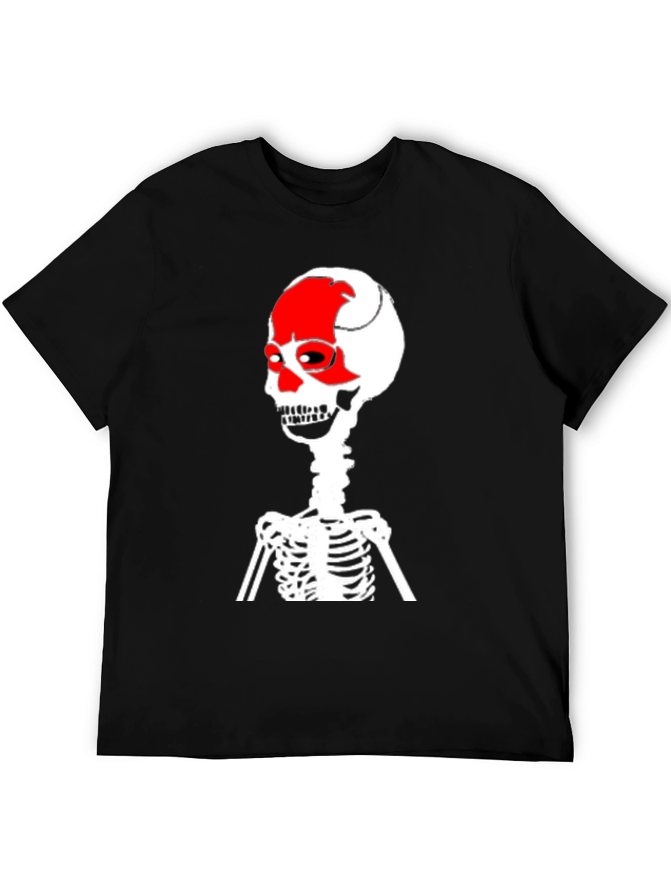 Skull & Bones Black Graphic T-Shirt