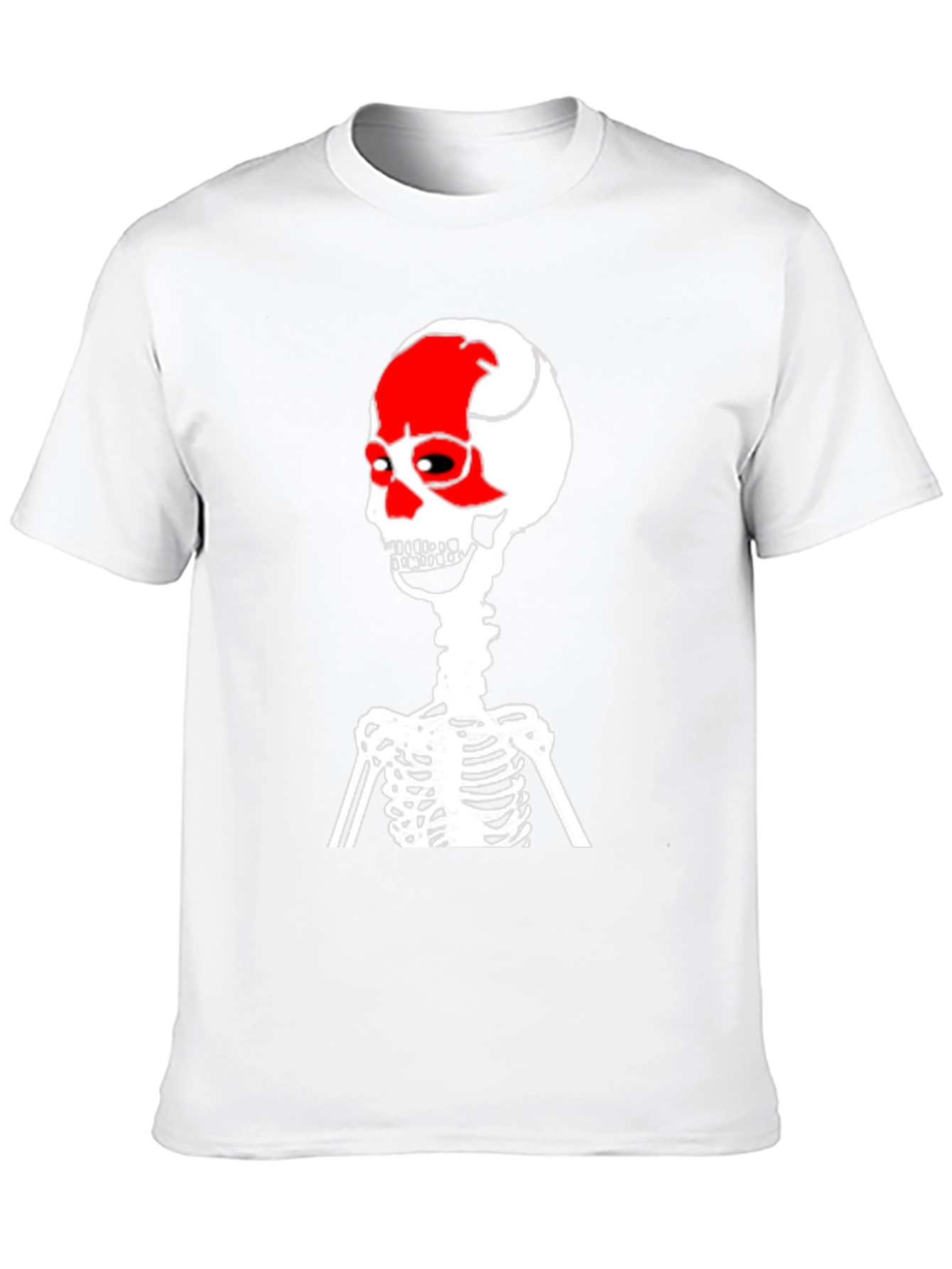 Skull & Bones Black Graphic T-Shirt