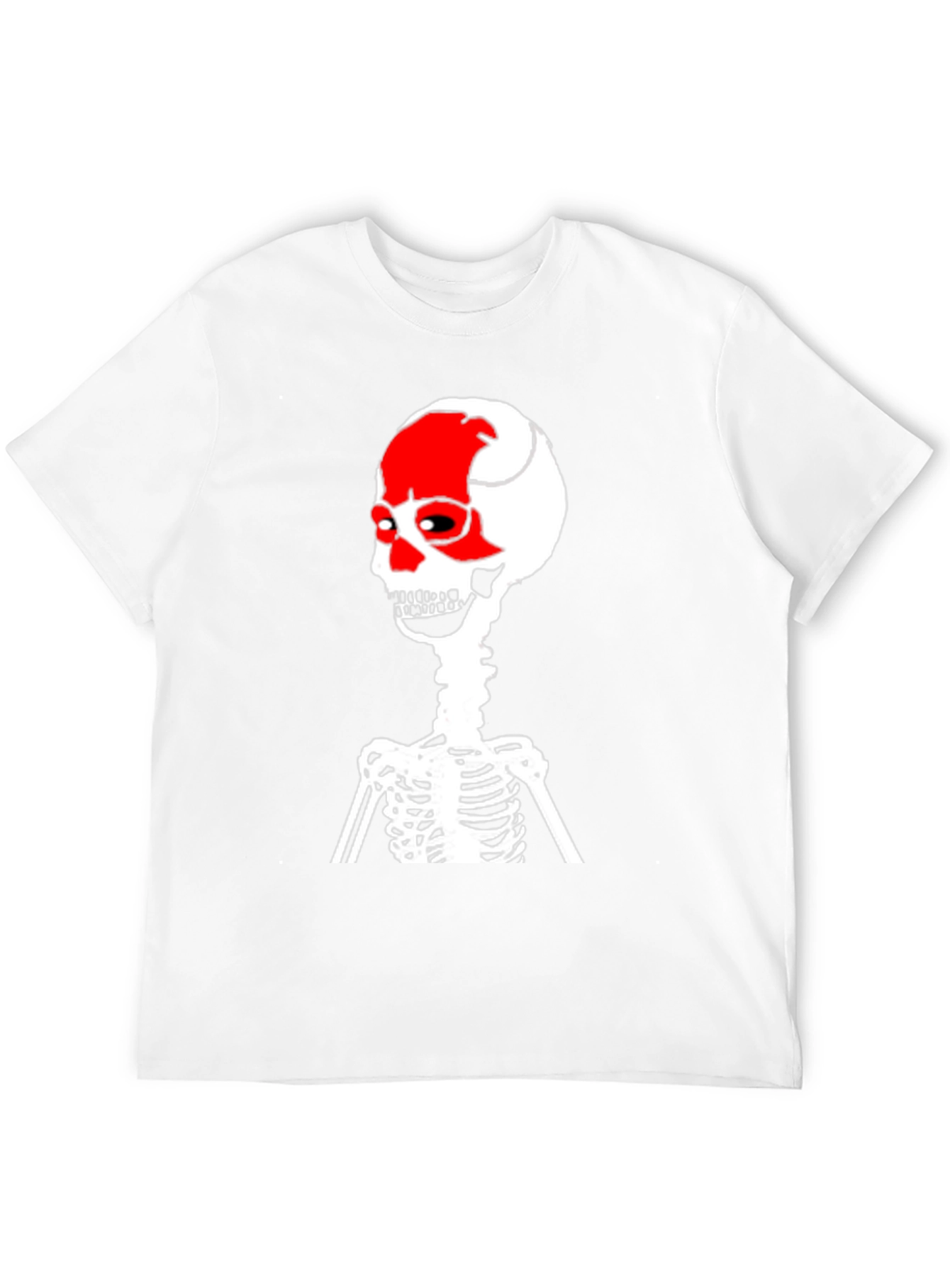Skull & Bones Black Graphic T-Shirt