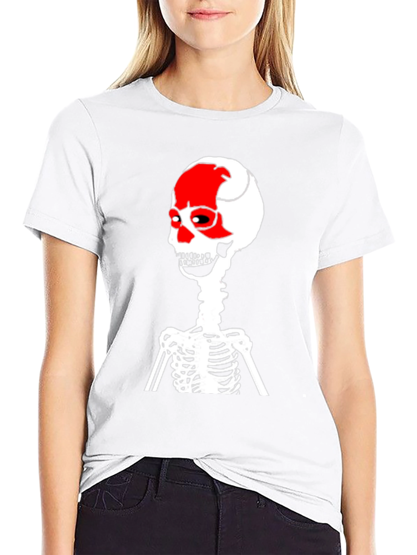 Skull & Bones Black Graphic T-Shirt