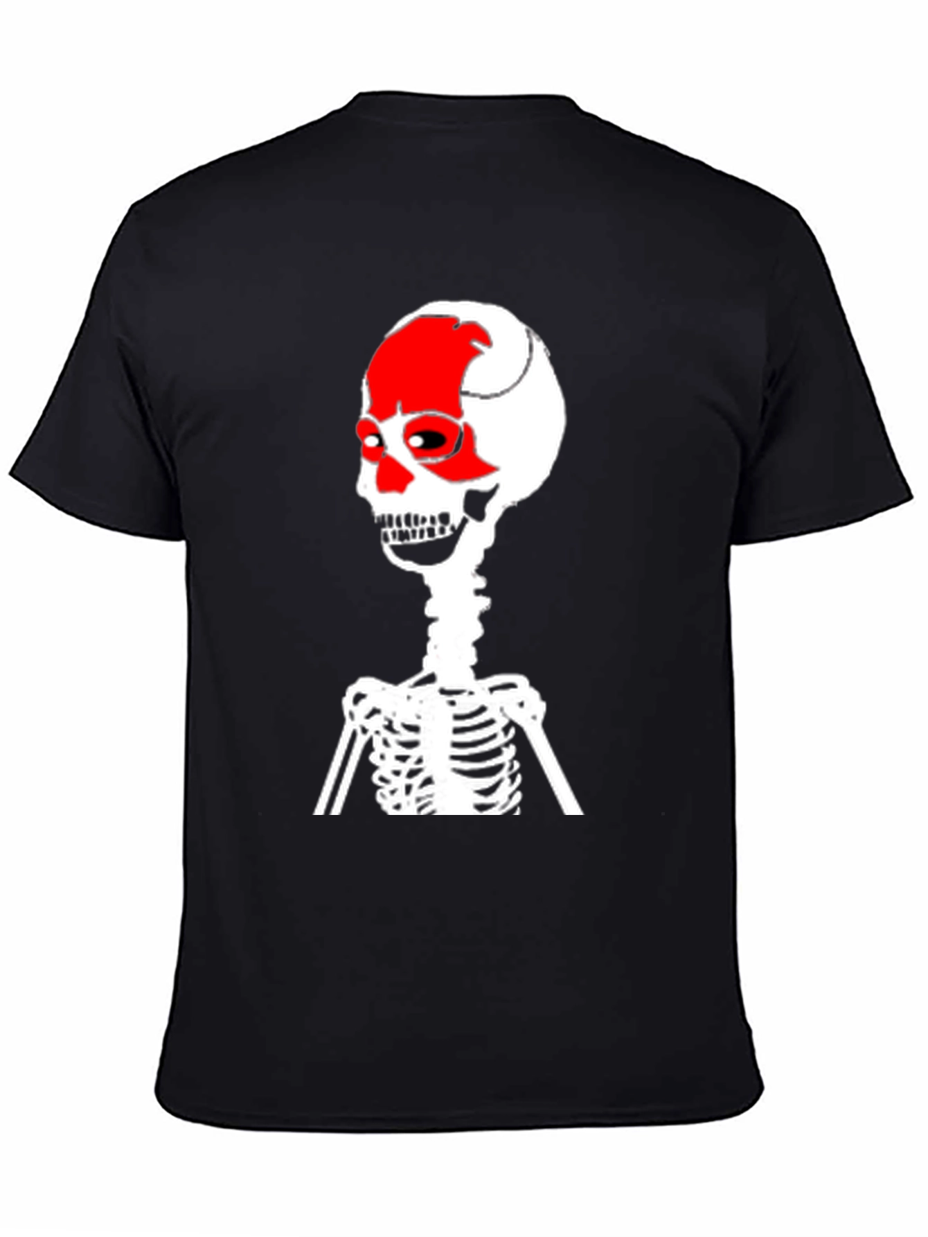 Skull & Bones Black Graphic T-Shirt