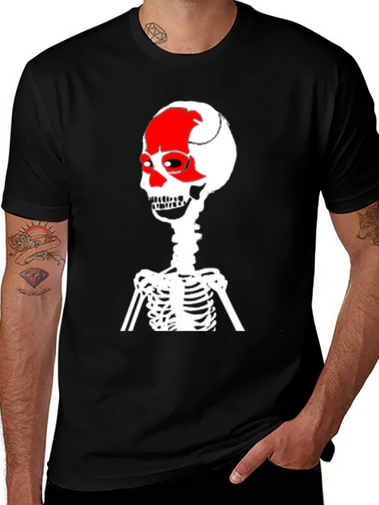 Skull & Bones Black Graphic T-Shirt
