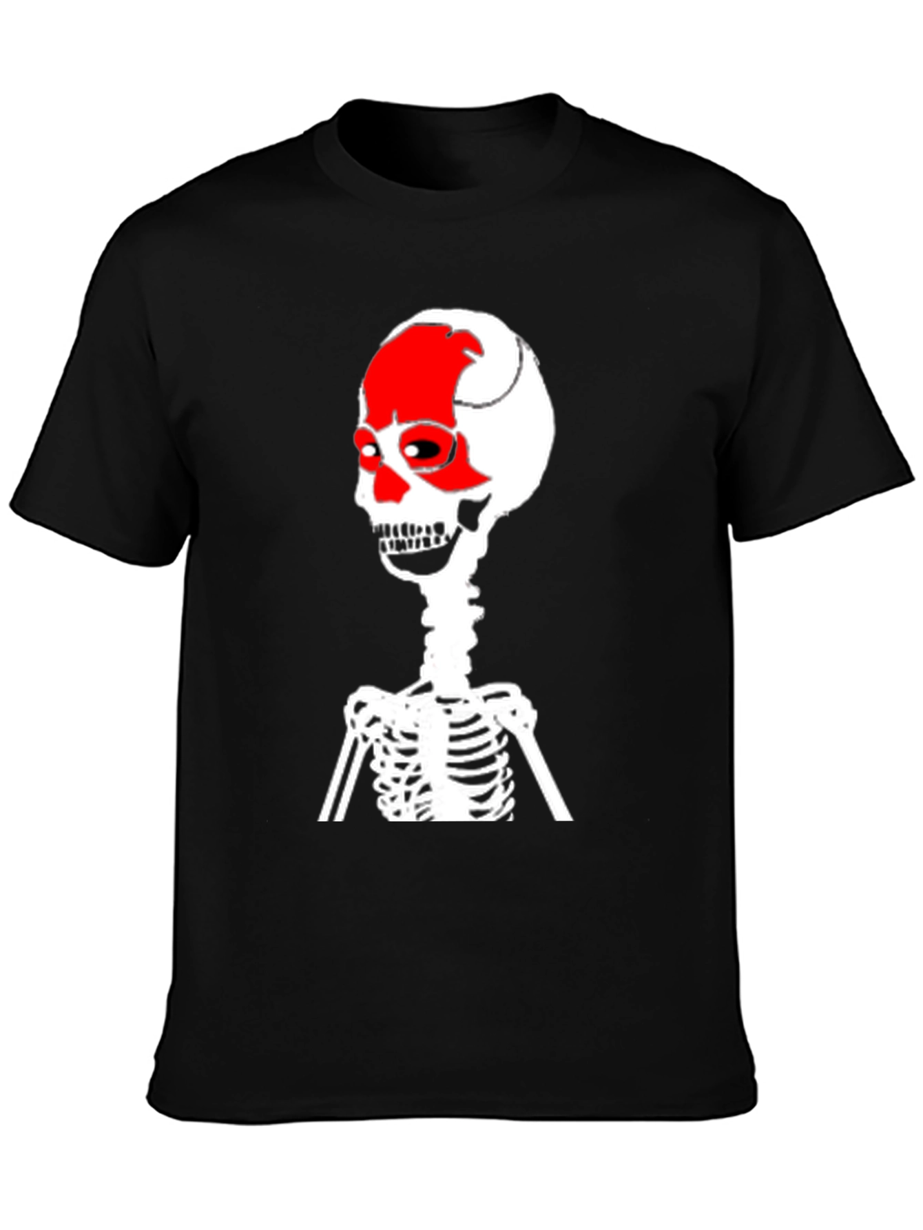 Skull & Bones Black Graphic T-Shirt