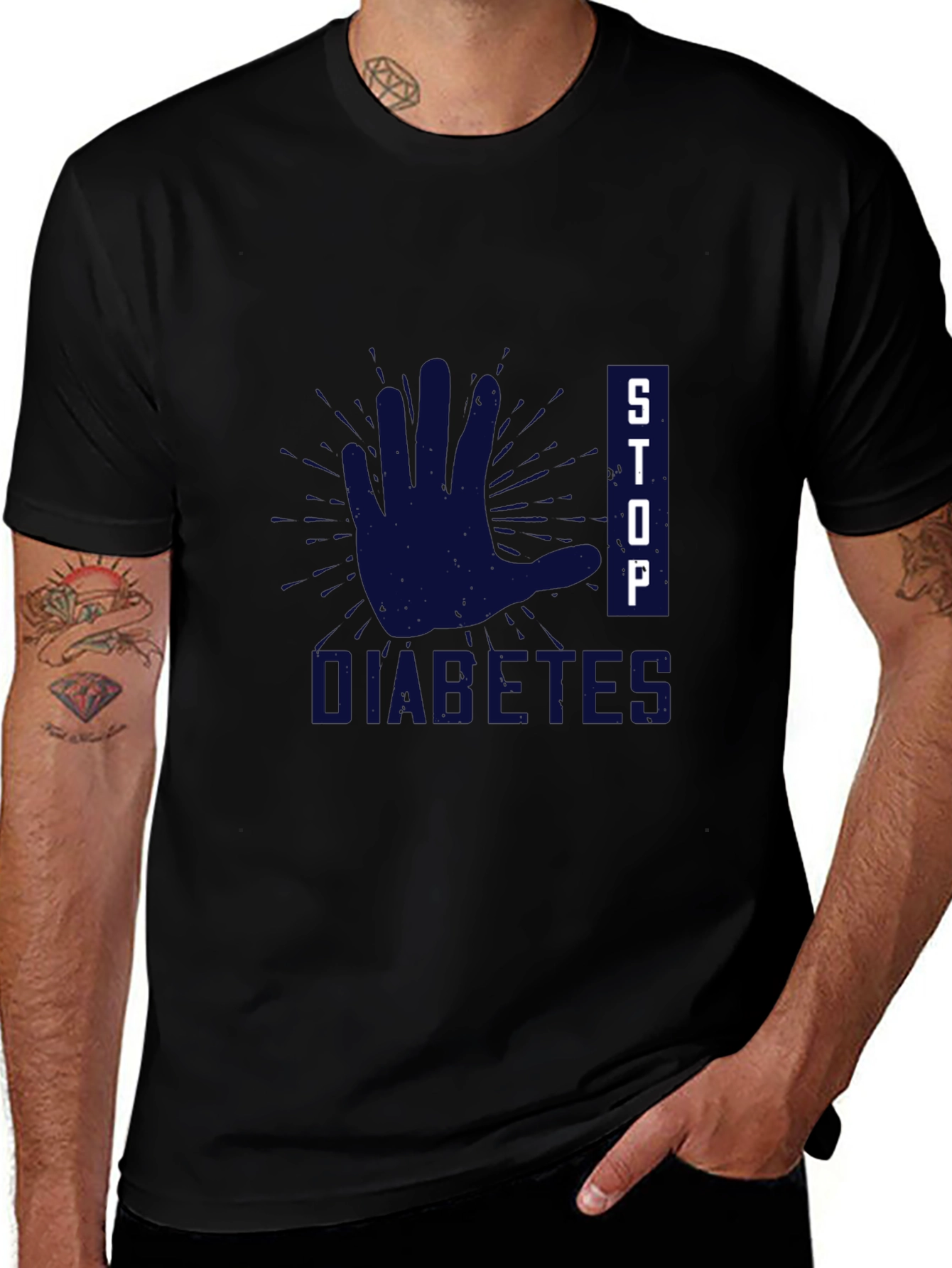 Stop Diabetes T-Shirt